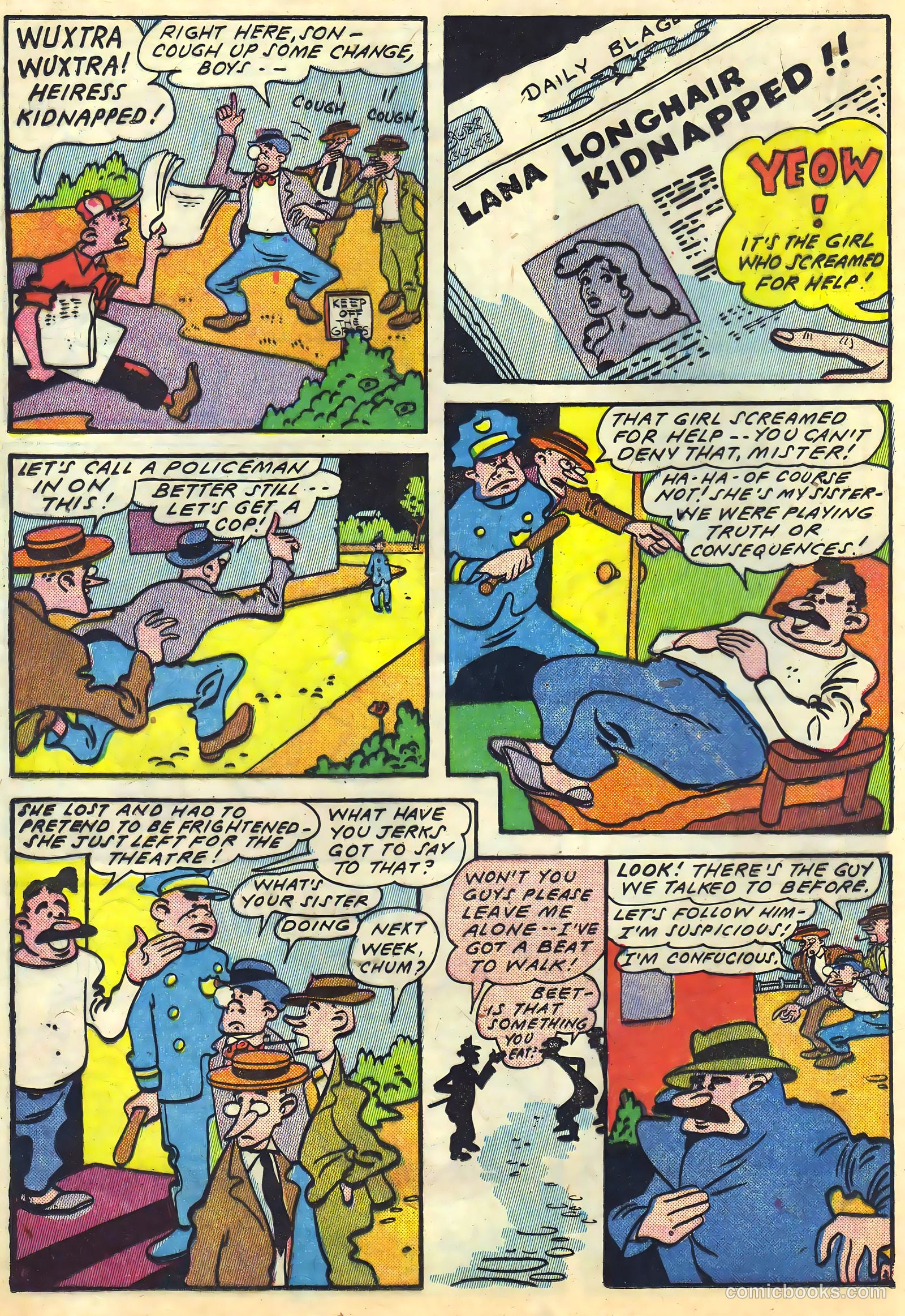 Blazing Comics #5 — page 30 of 53