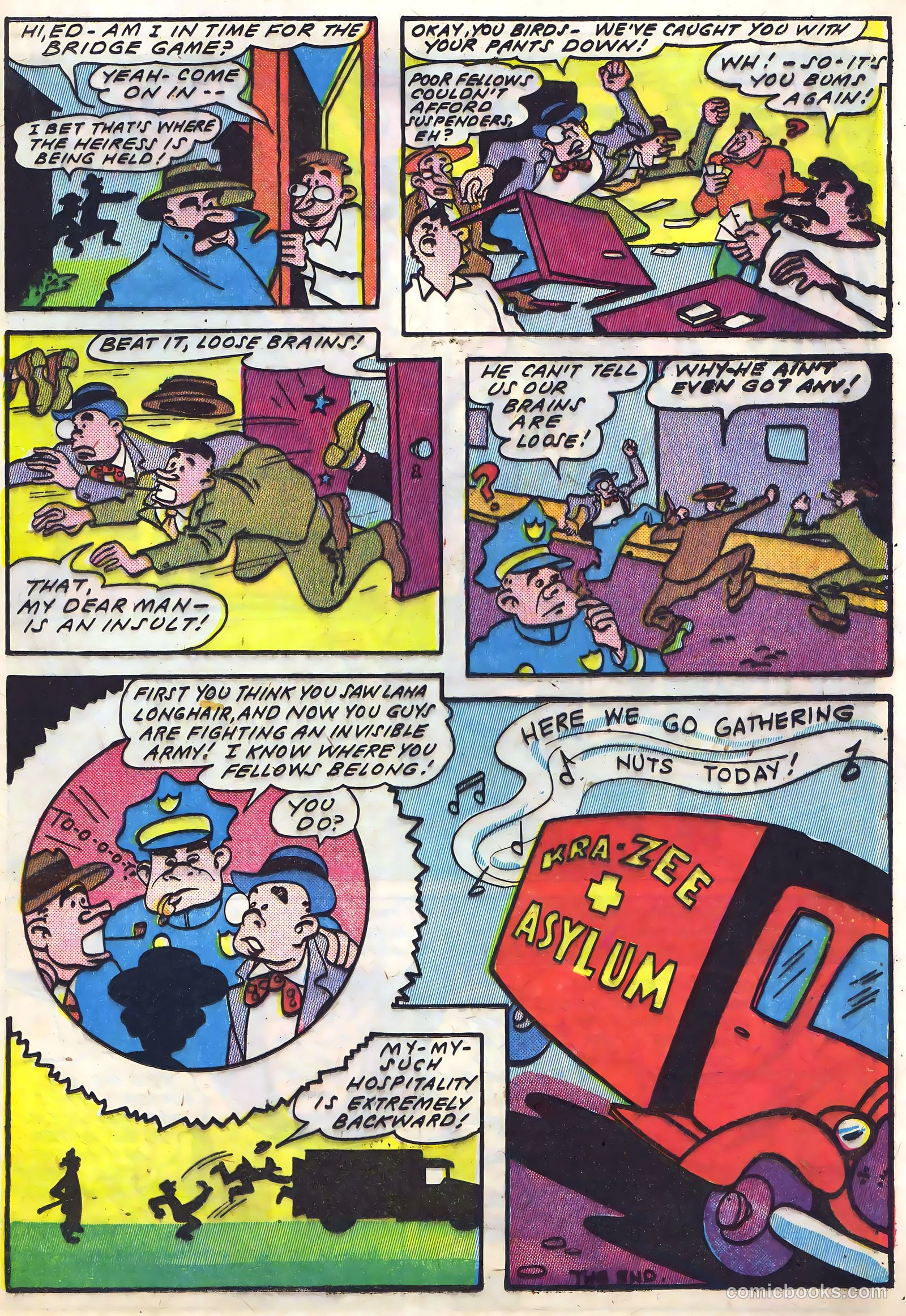 Blazing Comics #5 — page 31 of 53