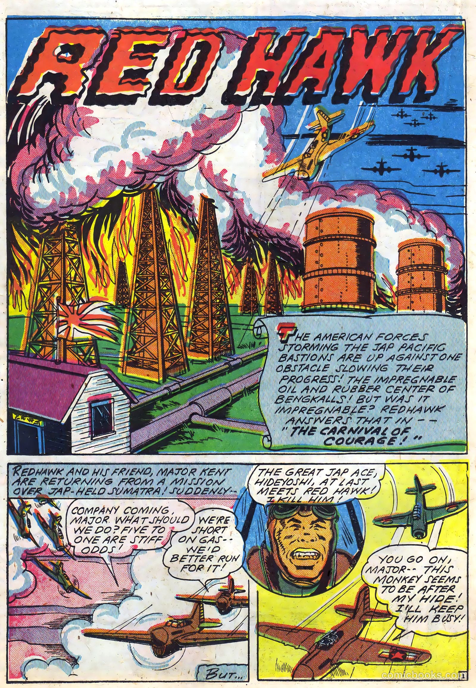 Blazing Comics #5 — page 32 of 53