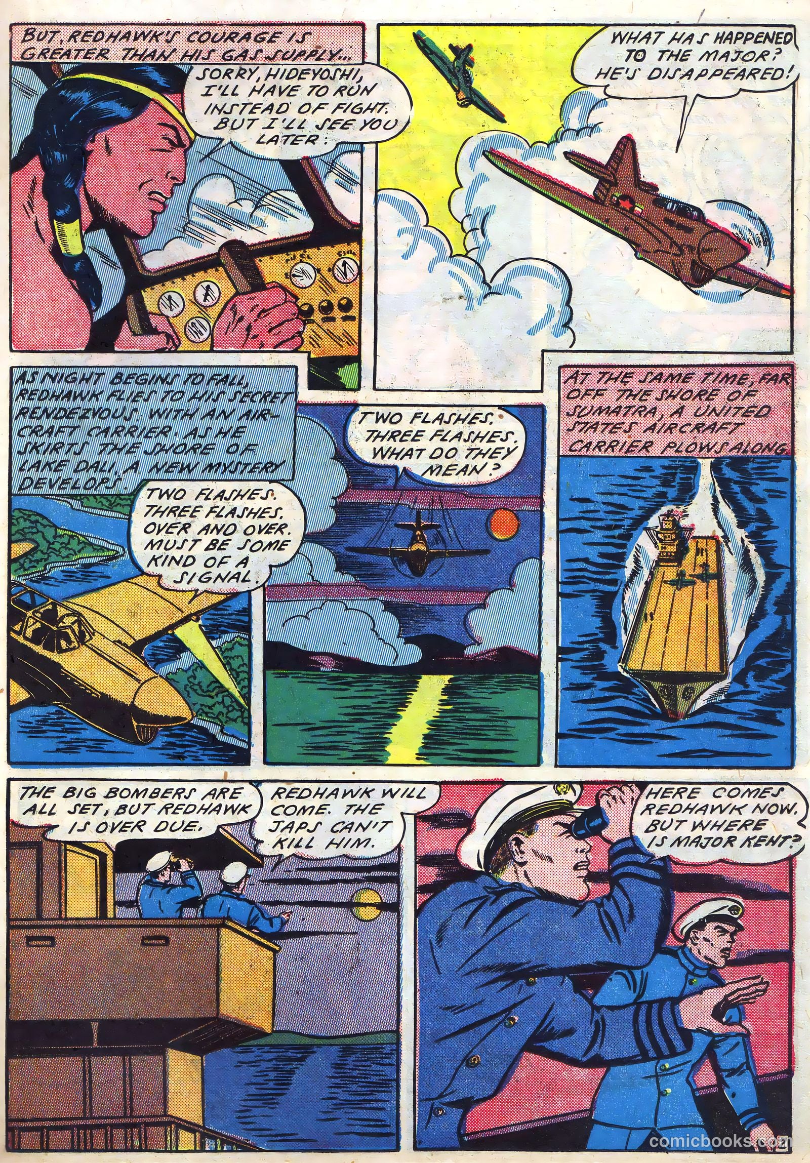 Blazing Comics #5 — page 33 of 53