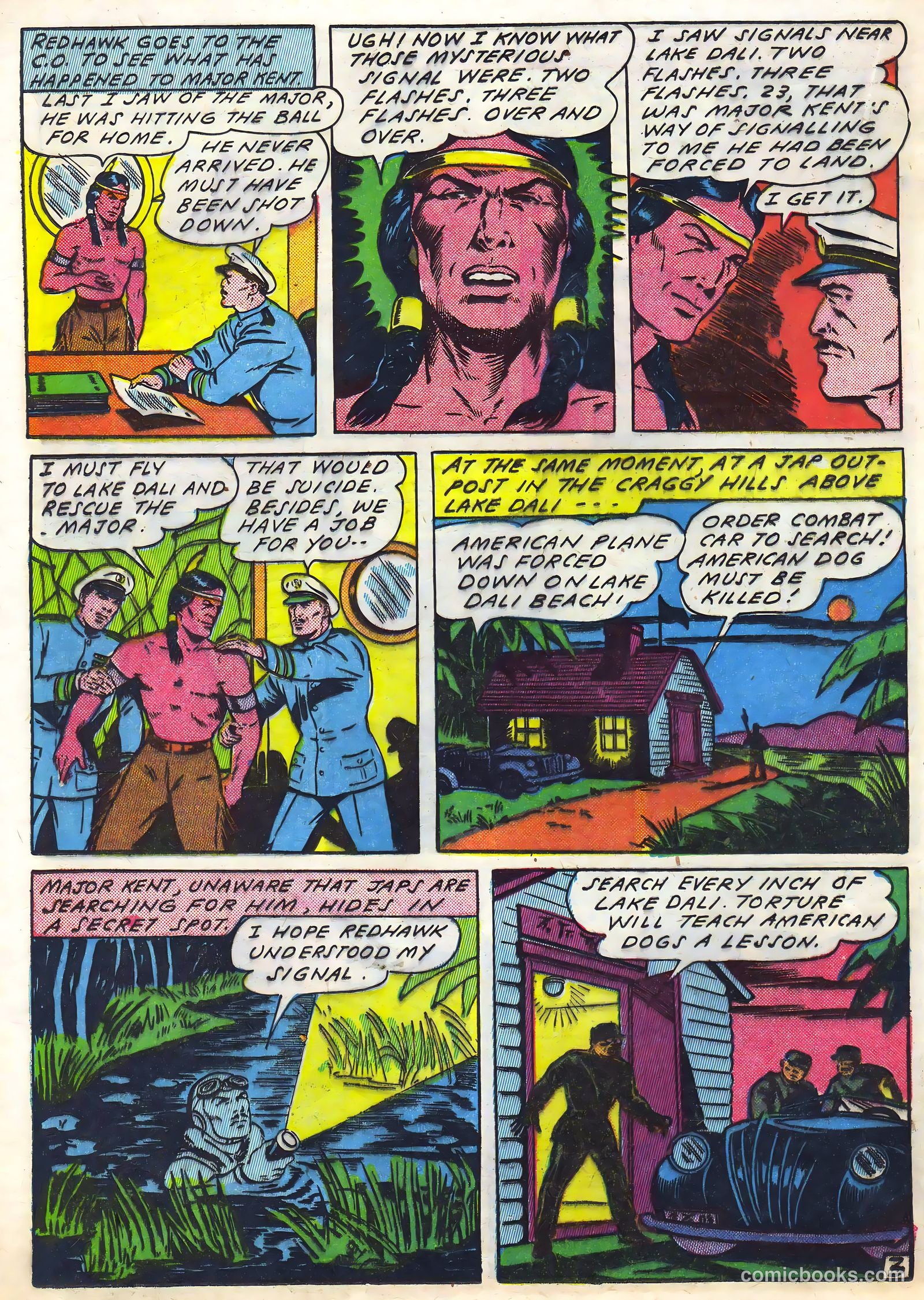 Blazing Comics #5 — page 34 of 53