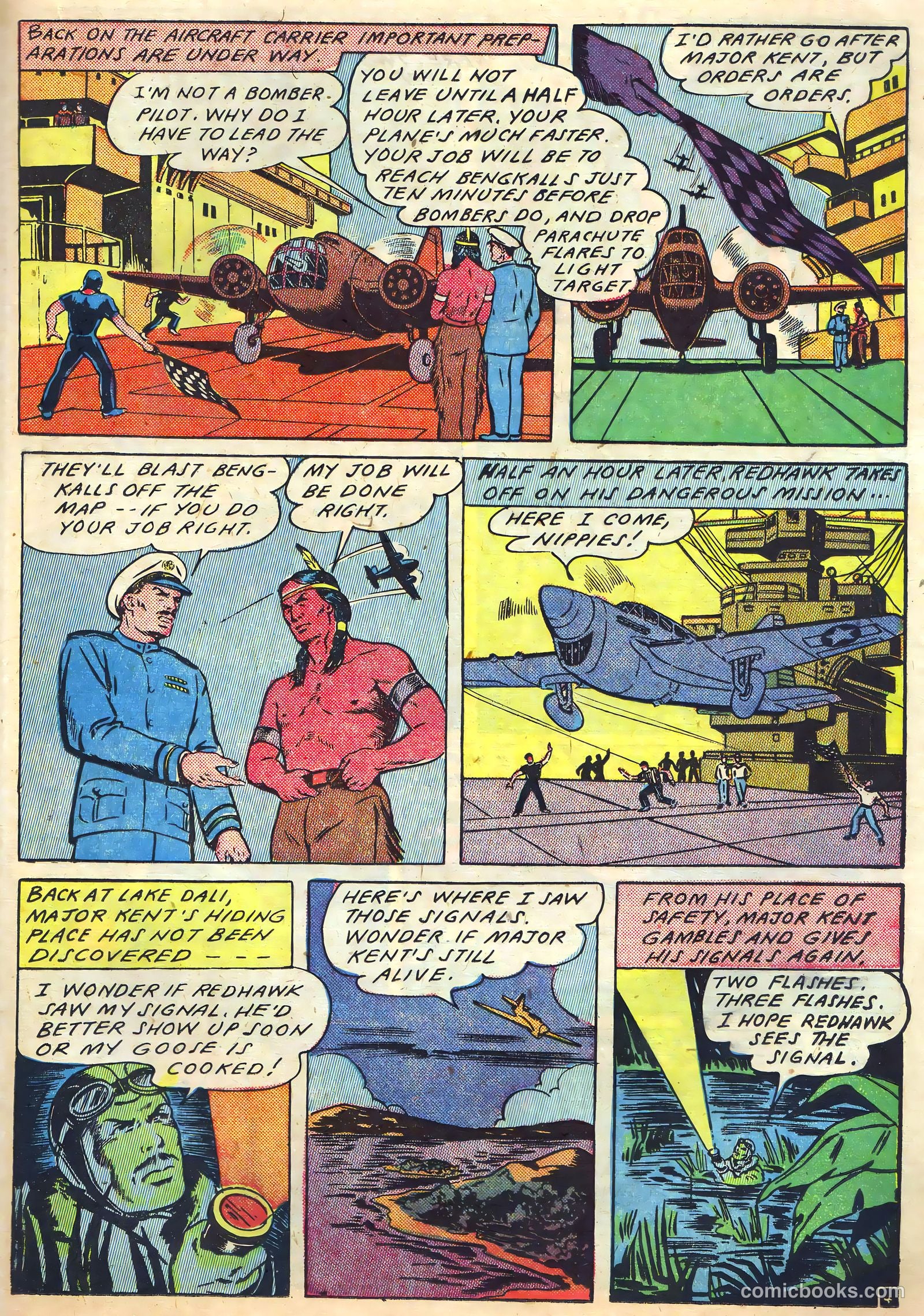 Blazing Comics #5 — page 35 of 53