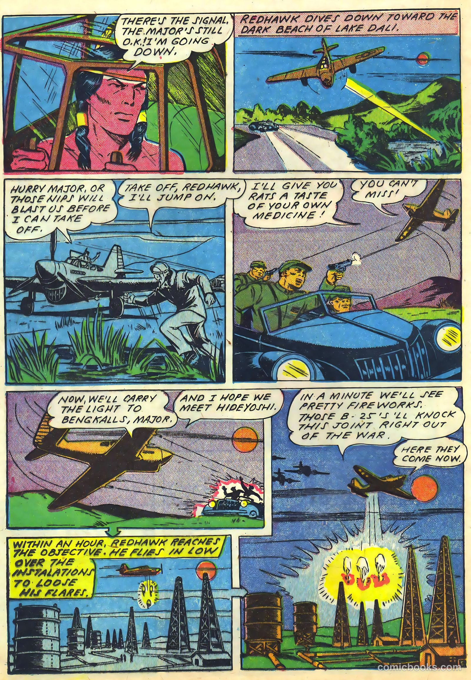 Blazing Comics #5 — page 36 of 53