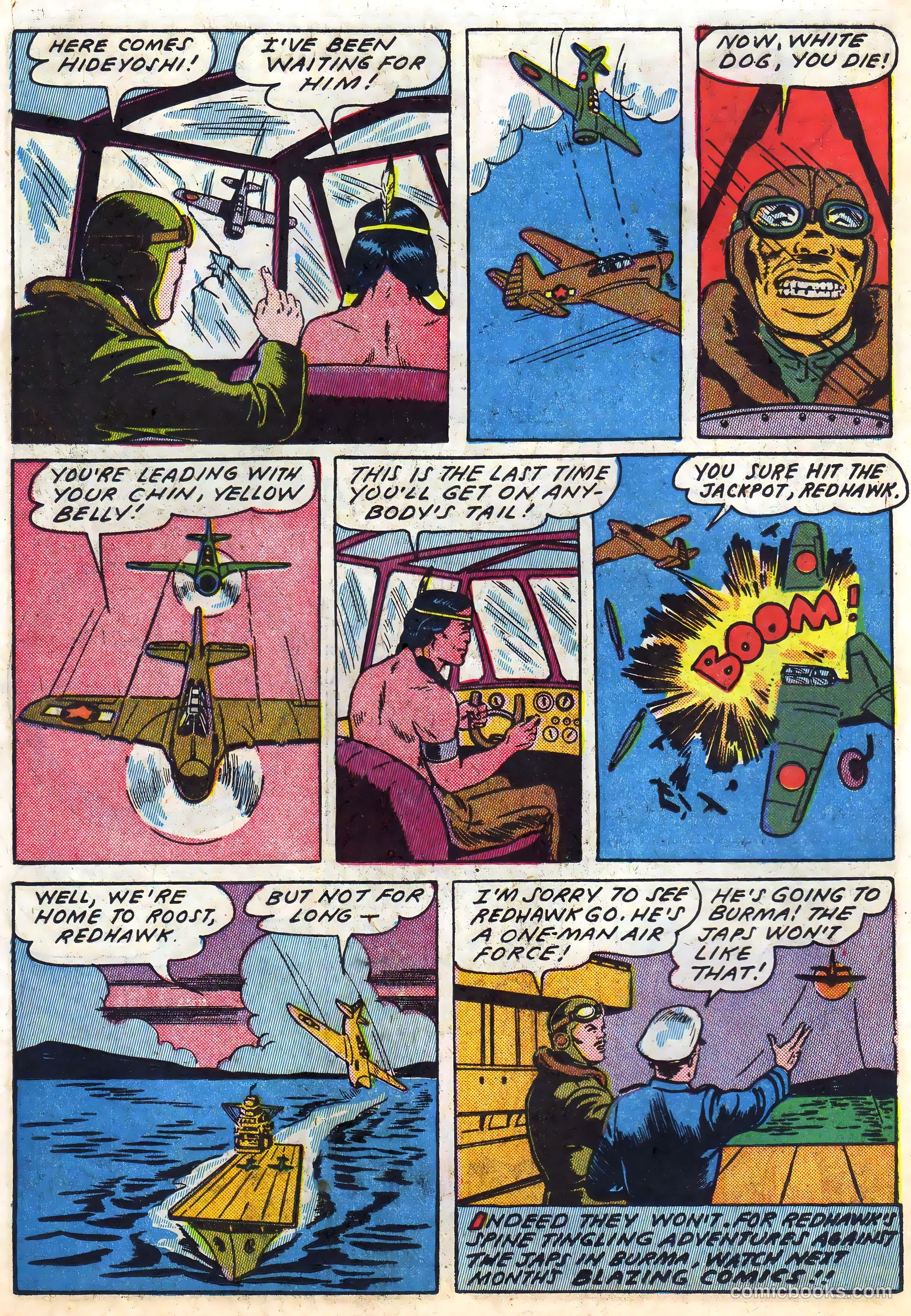 Blazing Comics #5 — page 38 of 53