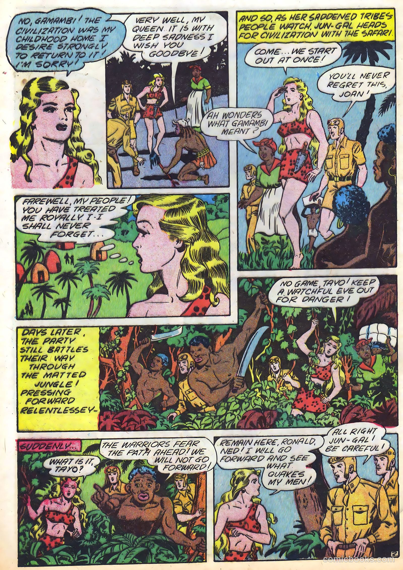 Blazing Comics #5 — page 40 of 53
