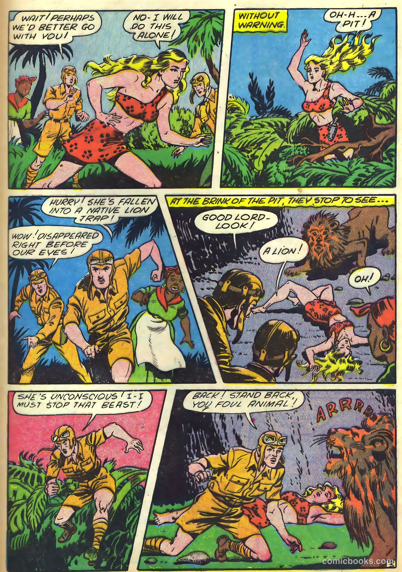 Blazing Comics #5 — page 41 of 53