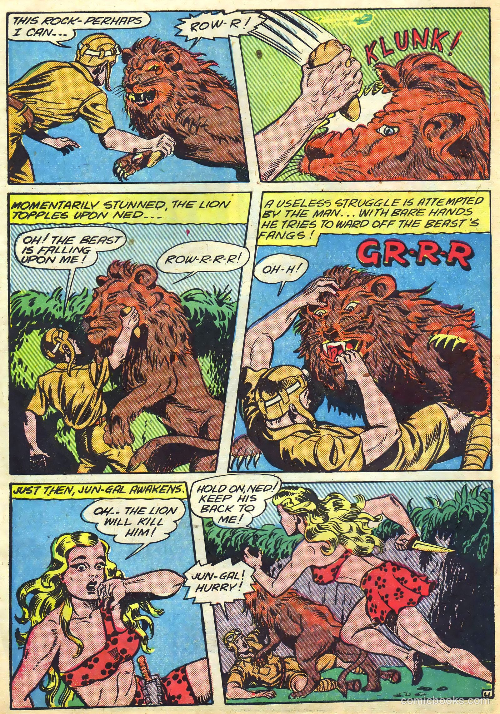 Blazing Comics #5 — page 42 of 53