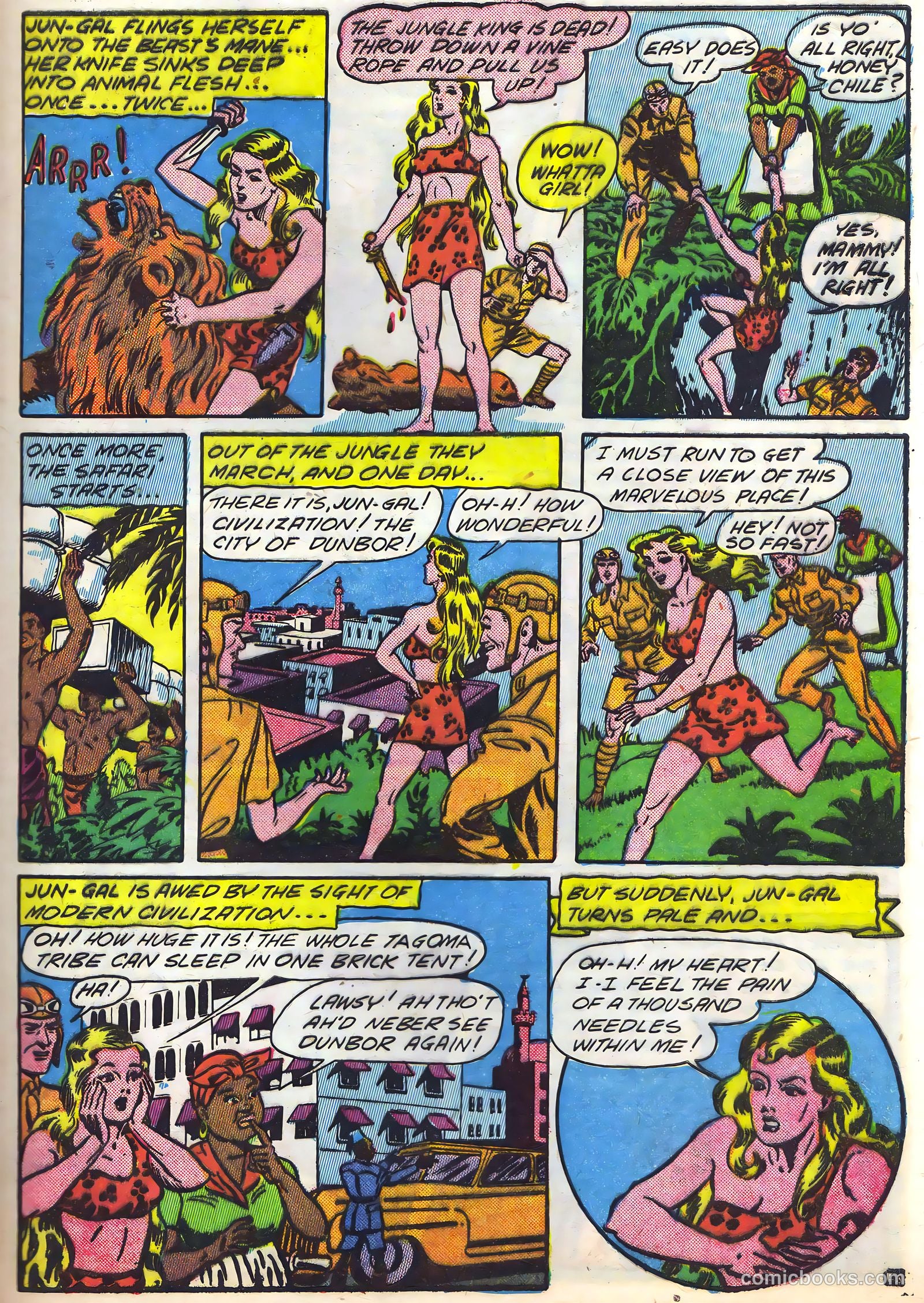 Blazing Comics #5 — page 43 of 53