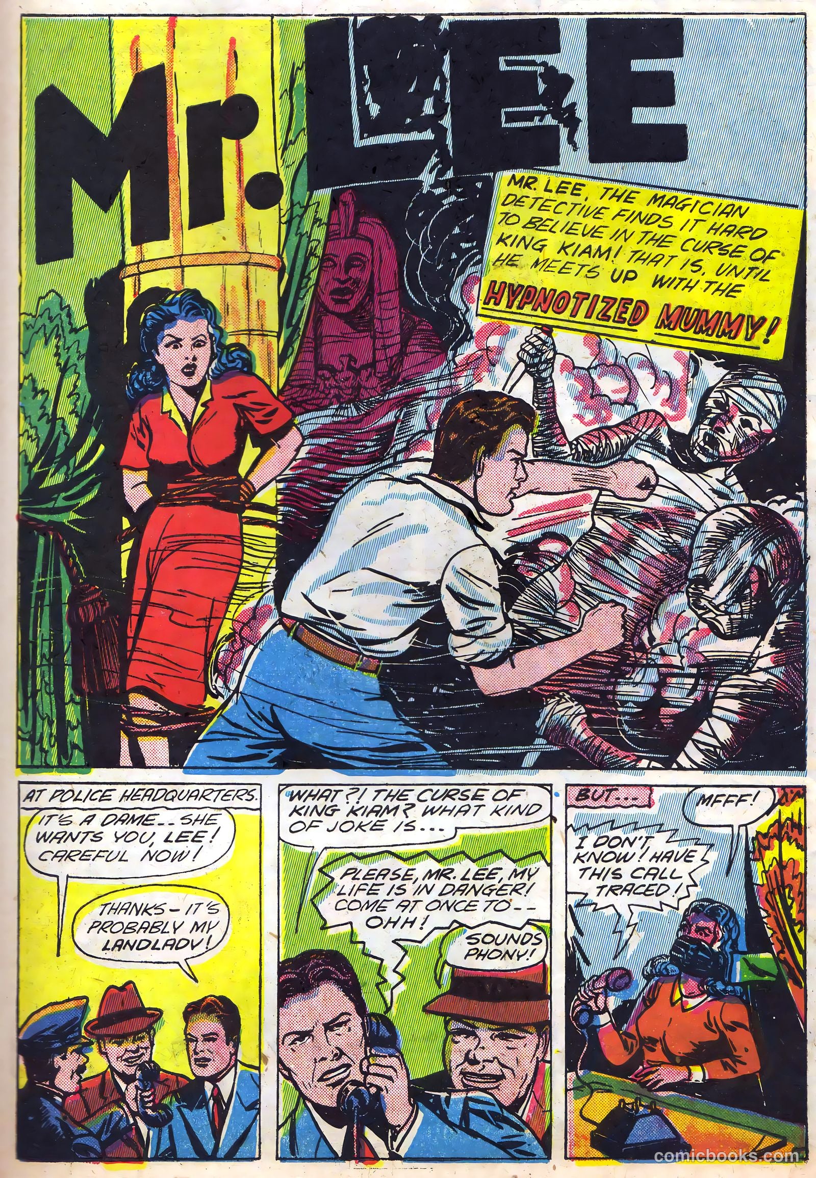 Blazing Comics #5 — page 45 of 53