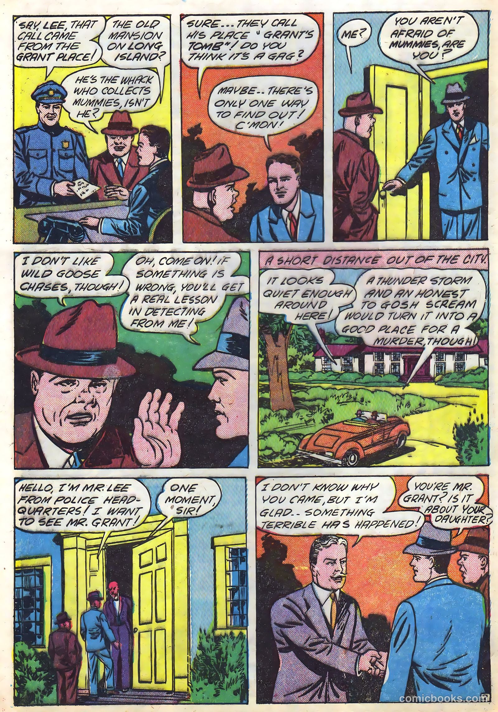 Blazing Comics #5 — page 46 of 53