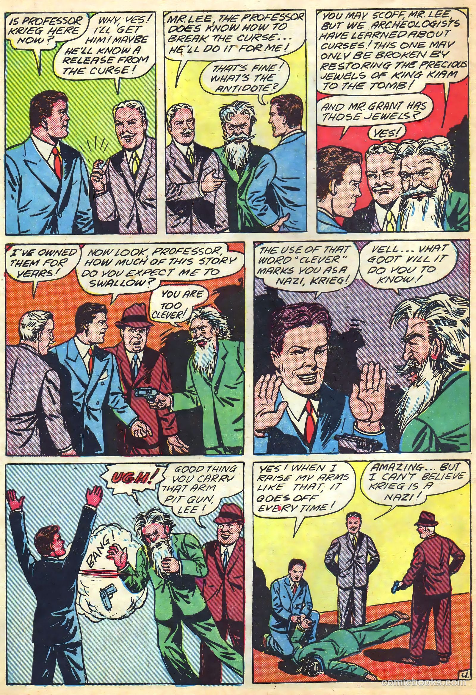 Blazing Comics #5 — page 48 of 53