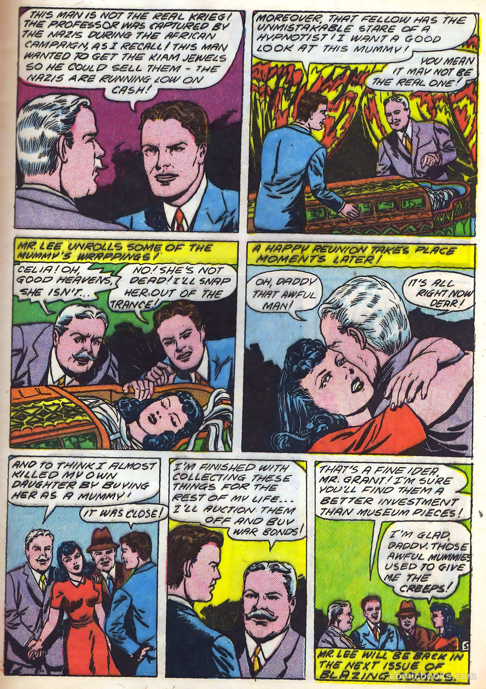 Blazing Comics #5 — page 49 of 53