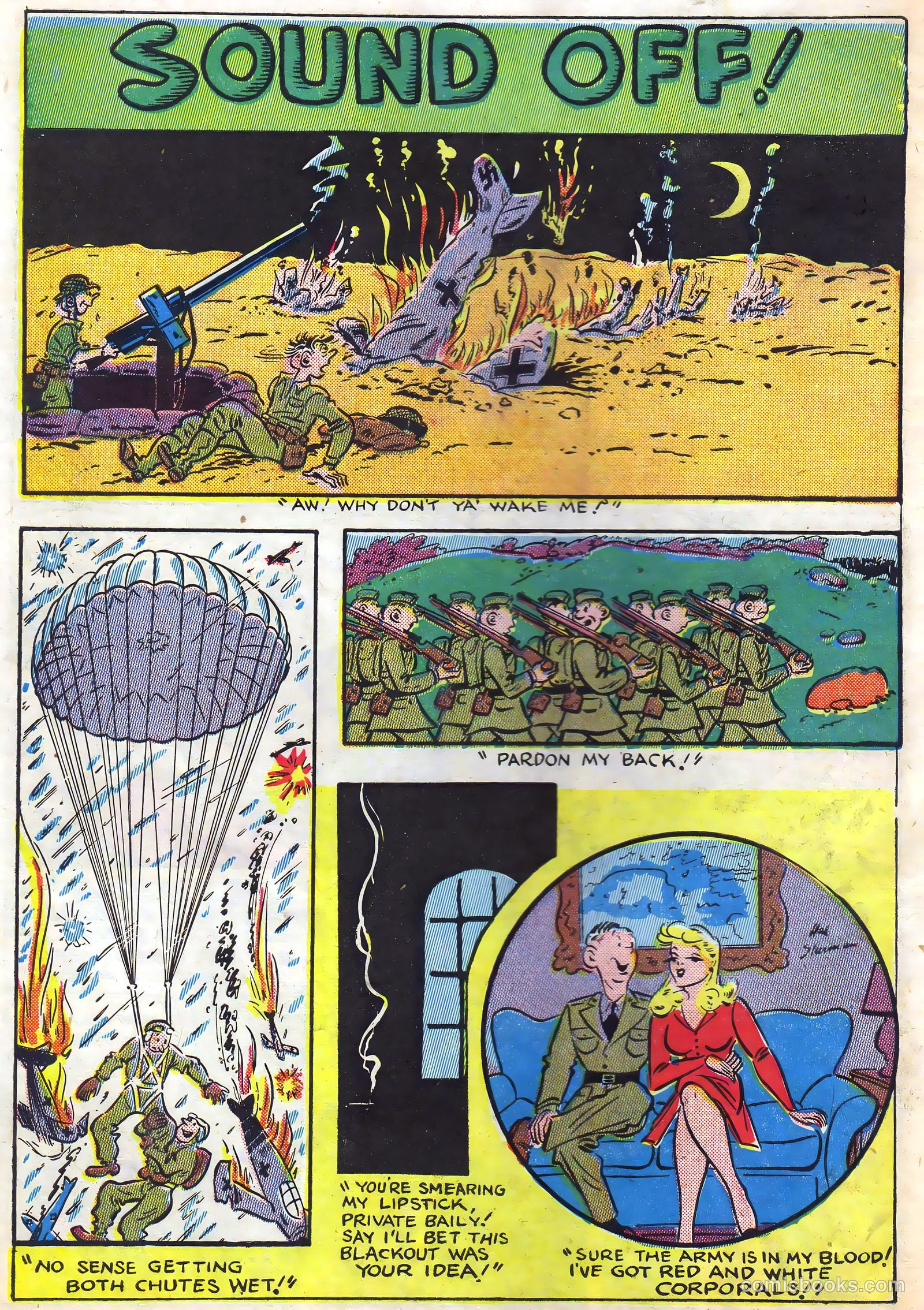 Blazing Comics #5 — page 50 of 53