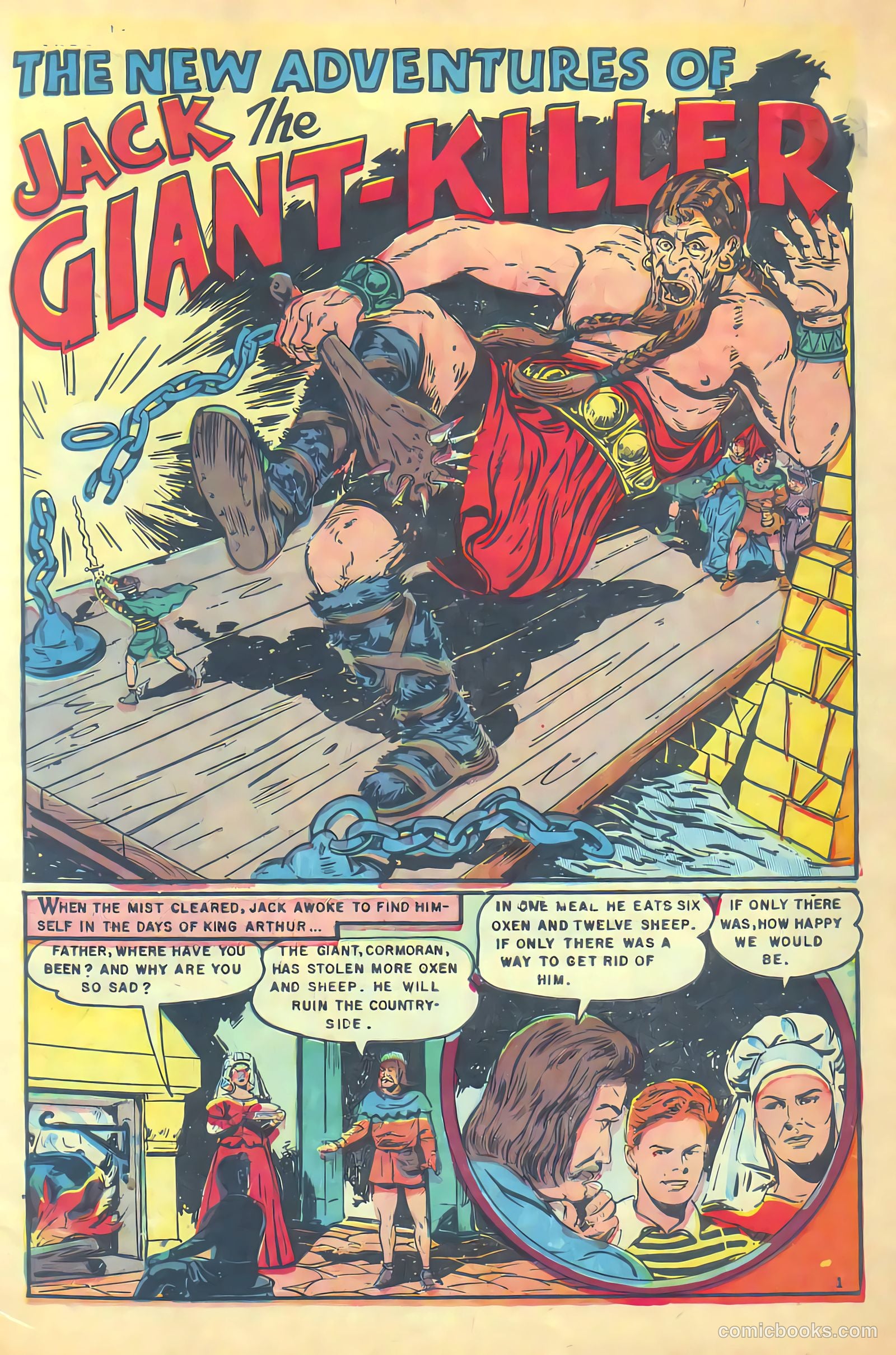 Jack the Giant Killer #nn — page 3 of 37