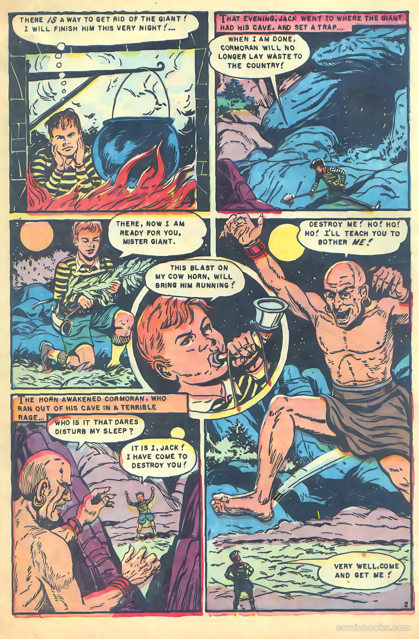 Jack the Giant Killer #nn — page 4 of 37