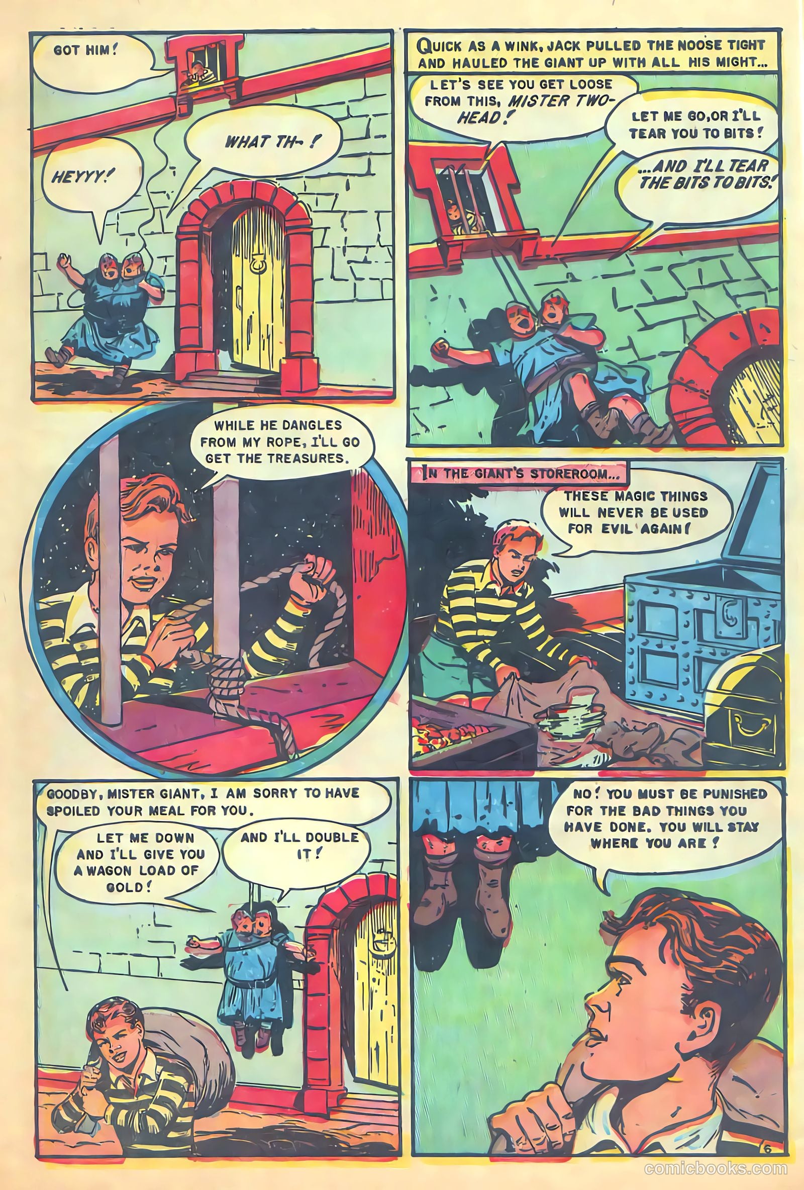 Jack the Giant Killer #nn — page 8 of 37