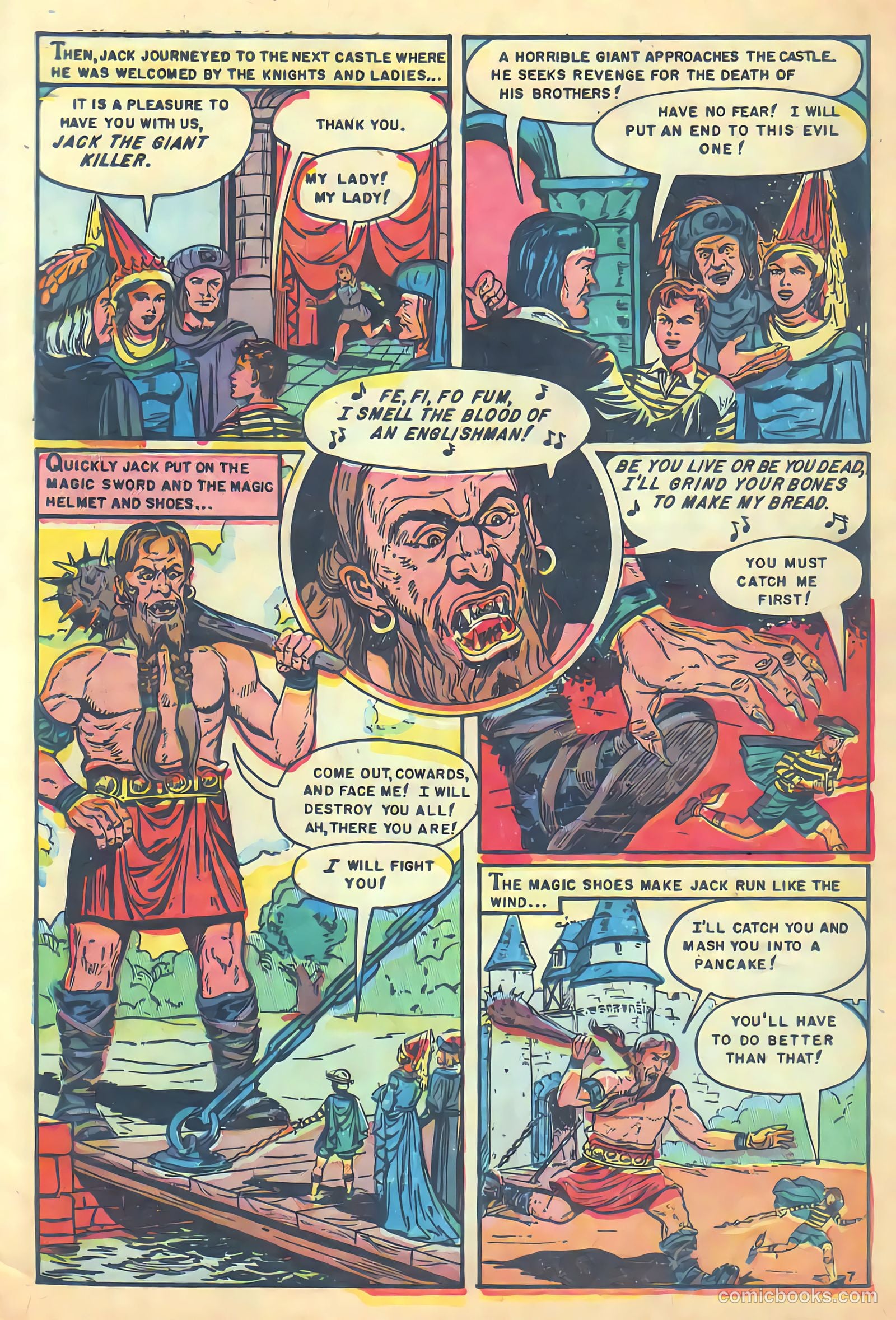 Jack the Giant Killer #nn — page 9 of 37