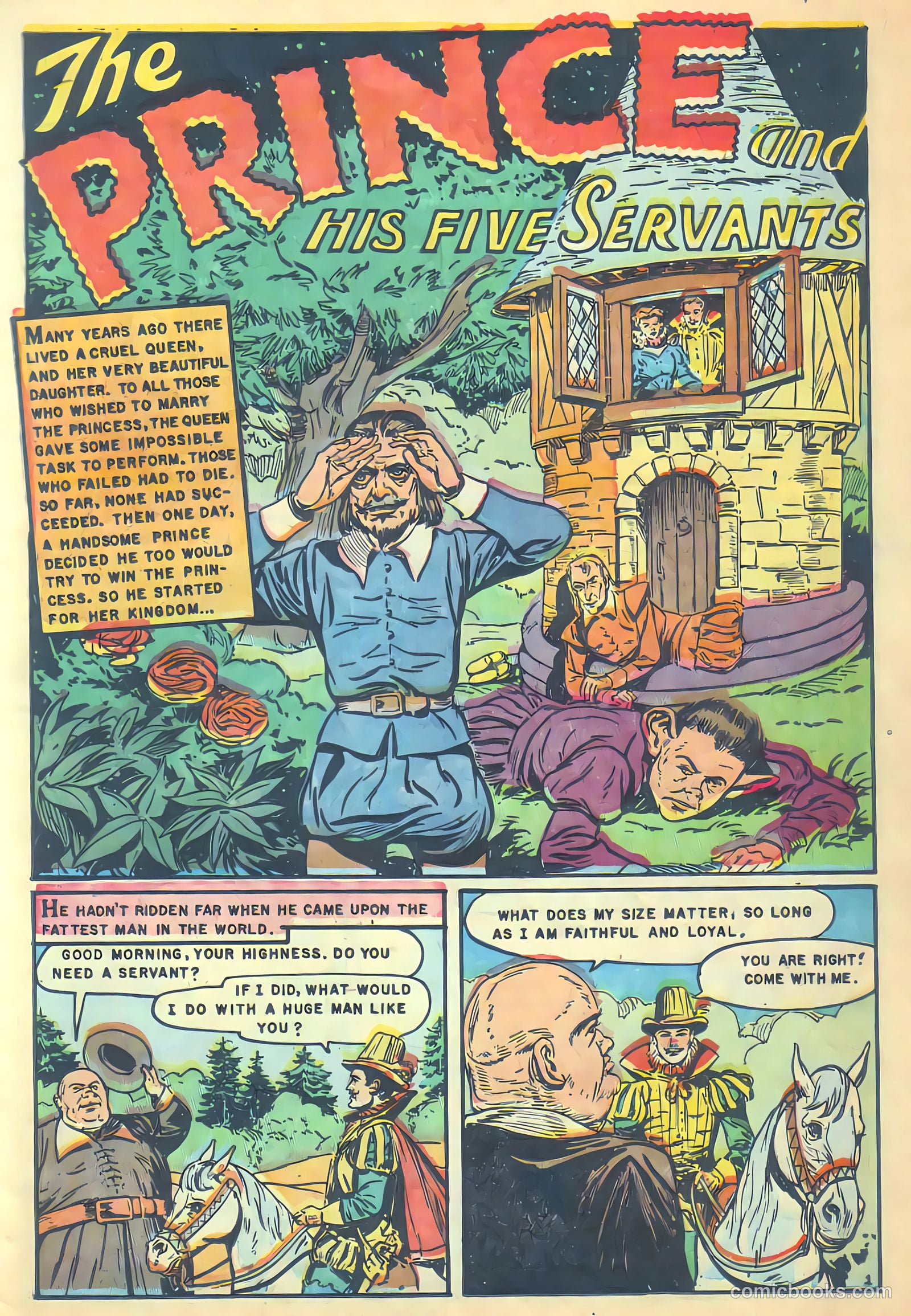 Jack the Giant Killer #nn — page 11 of 37