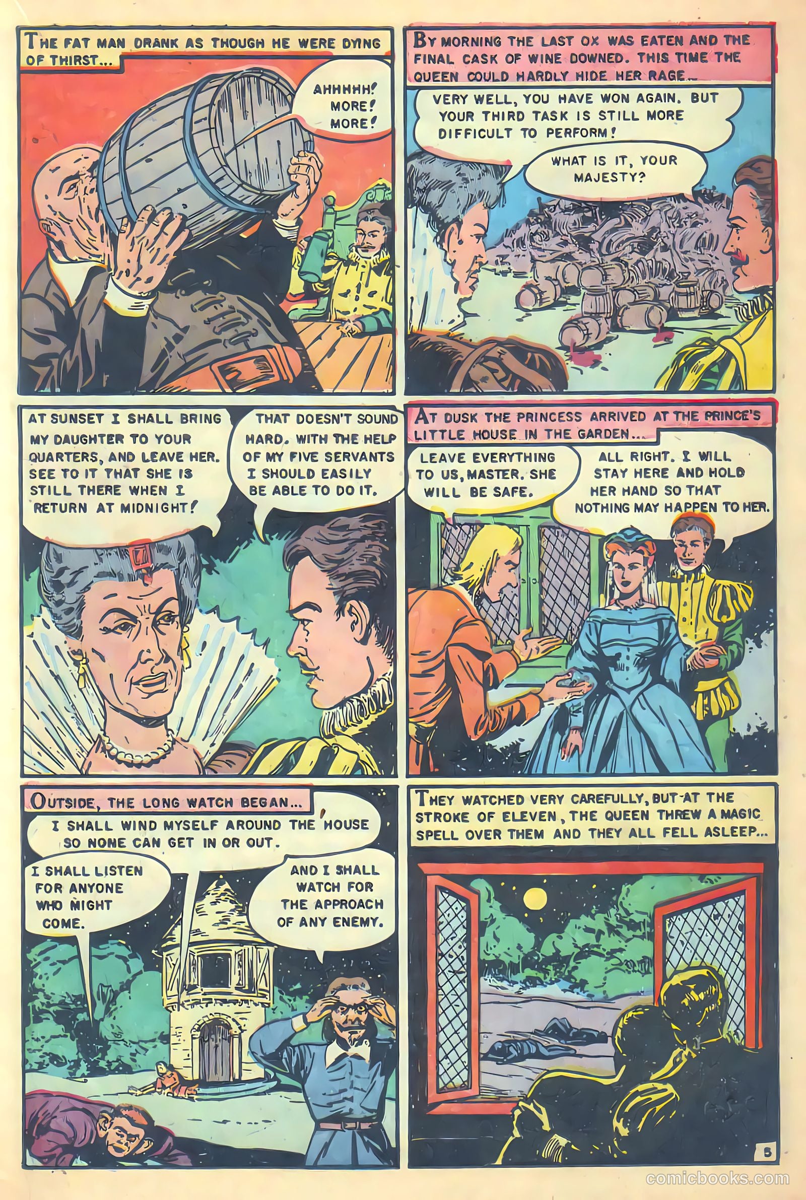 Jack the Giant Killer #nn — page 15 of 37