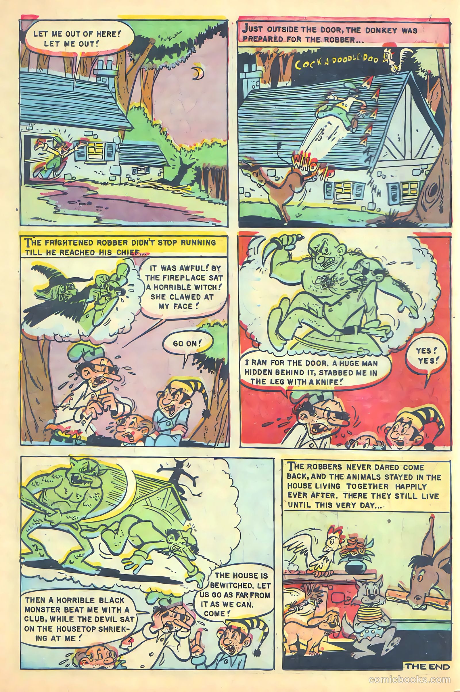 Jack the Giant Killer #nn — page 26 of 37