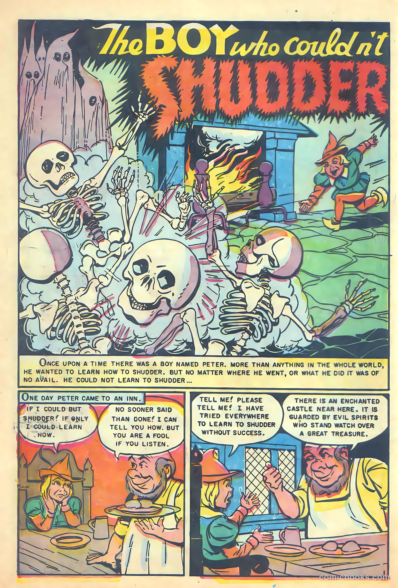Jack the Giant Killer #nn — page 28 of 37
