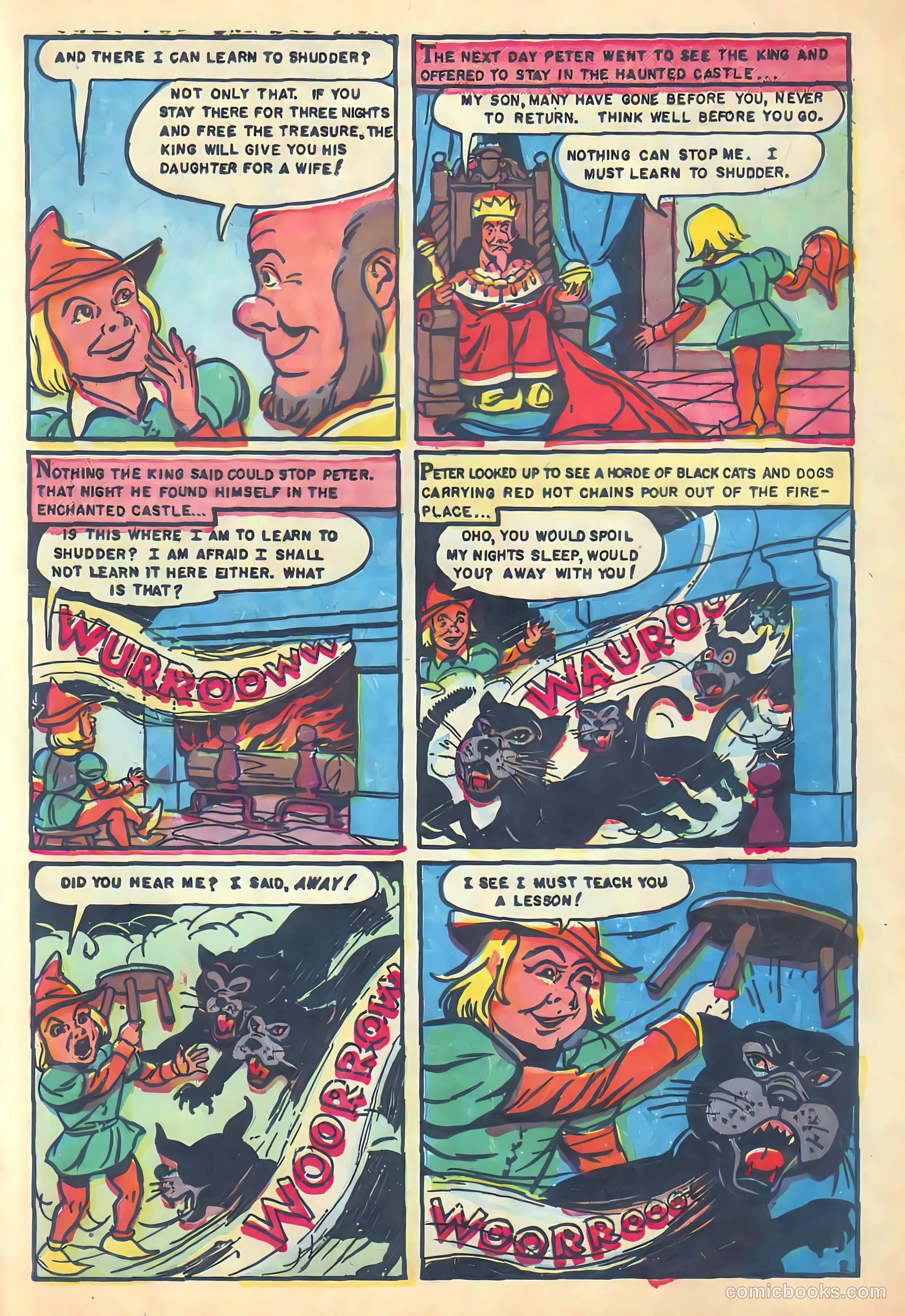 Jack the Giant Killer #nn — page 29 of 37