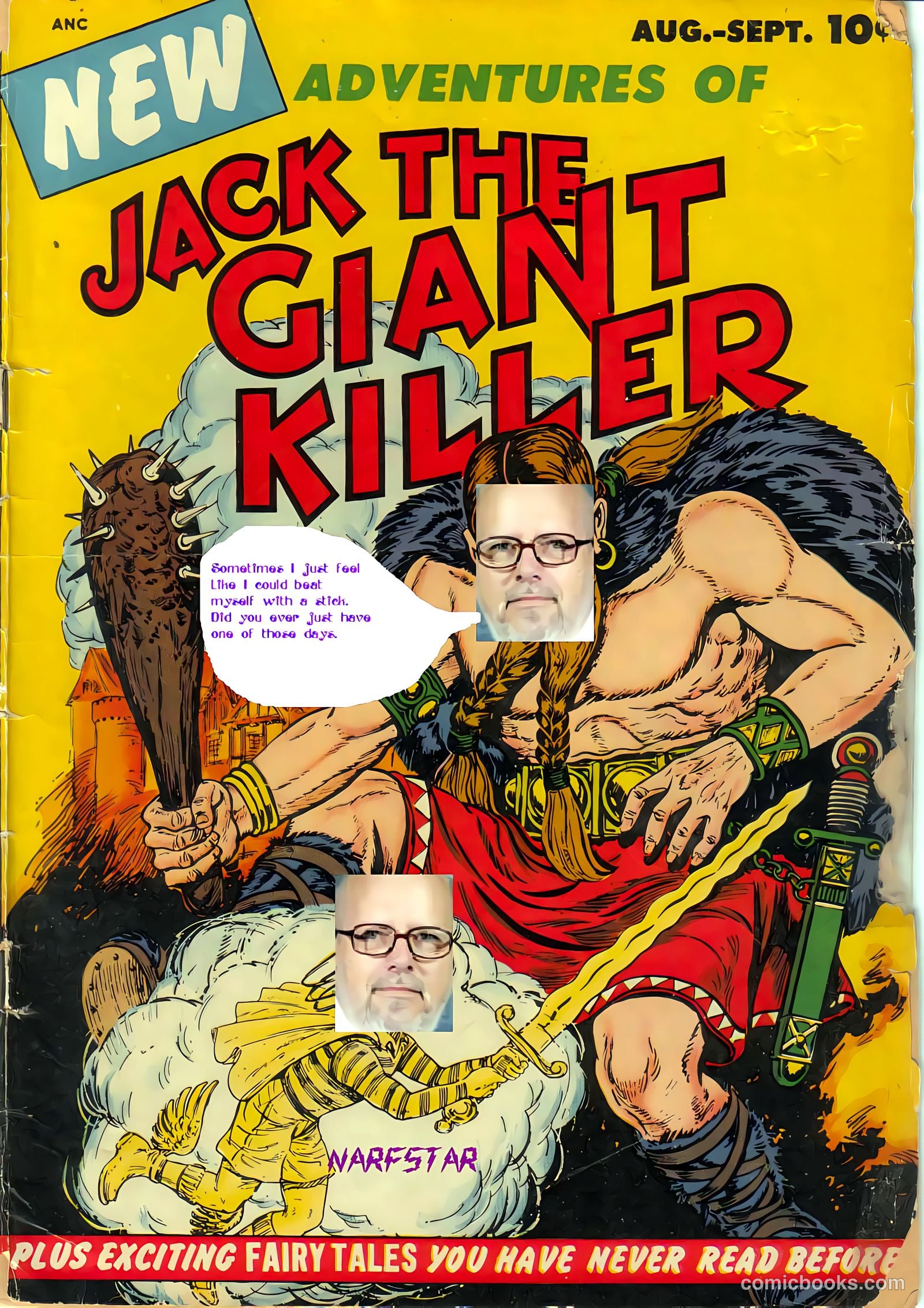 Jack the Giant Killer #nn — page 37 of 37