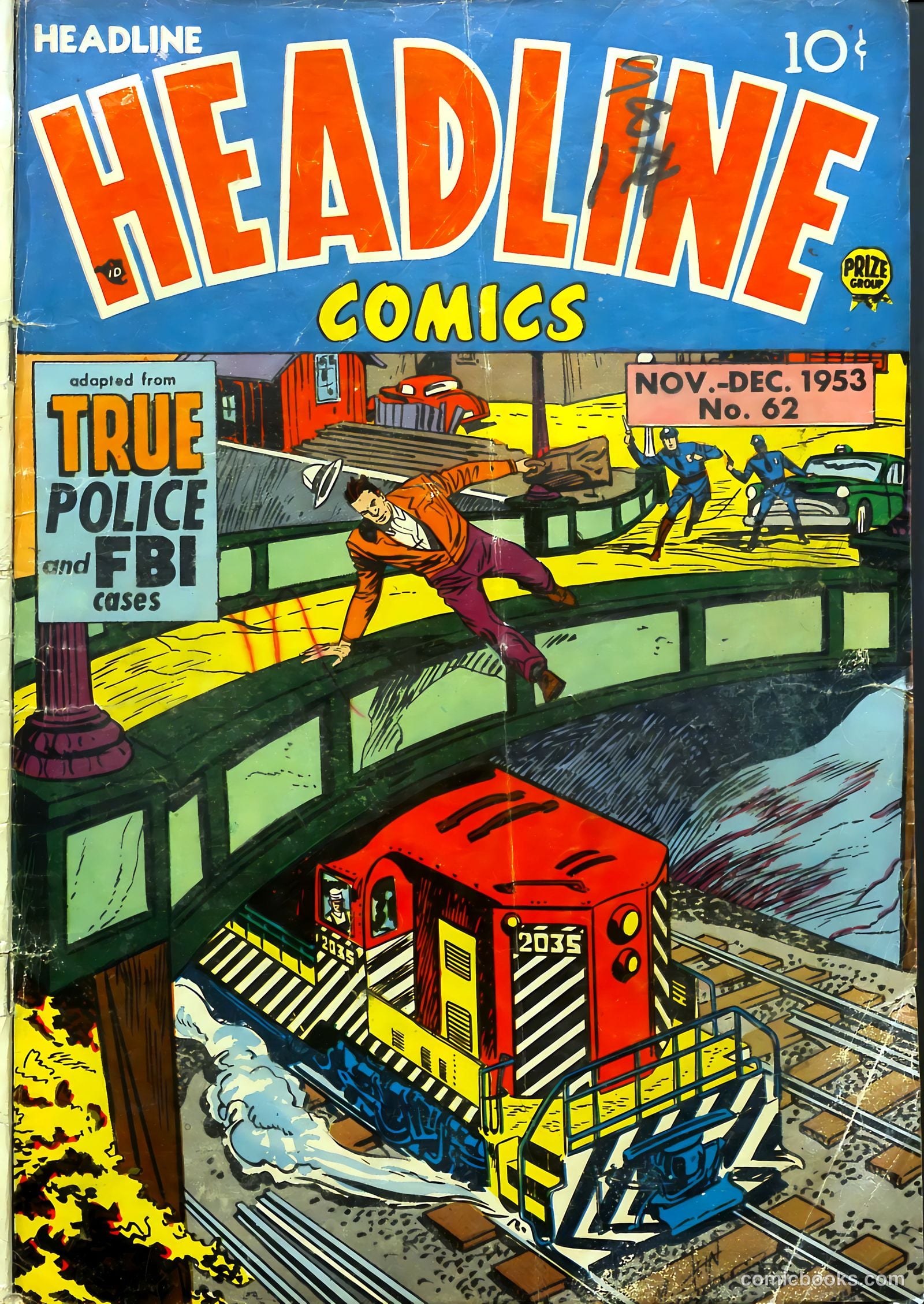 Headline Comics #62 — page 1 of 37