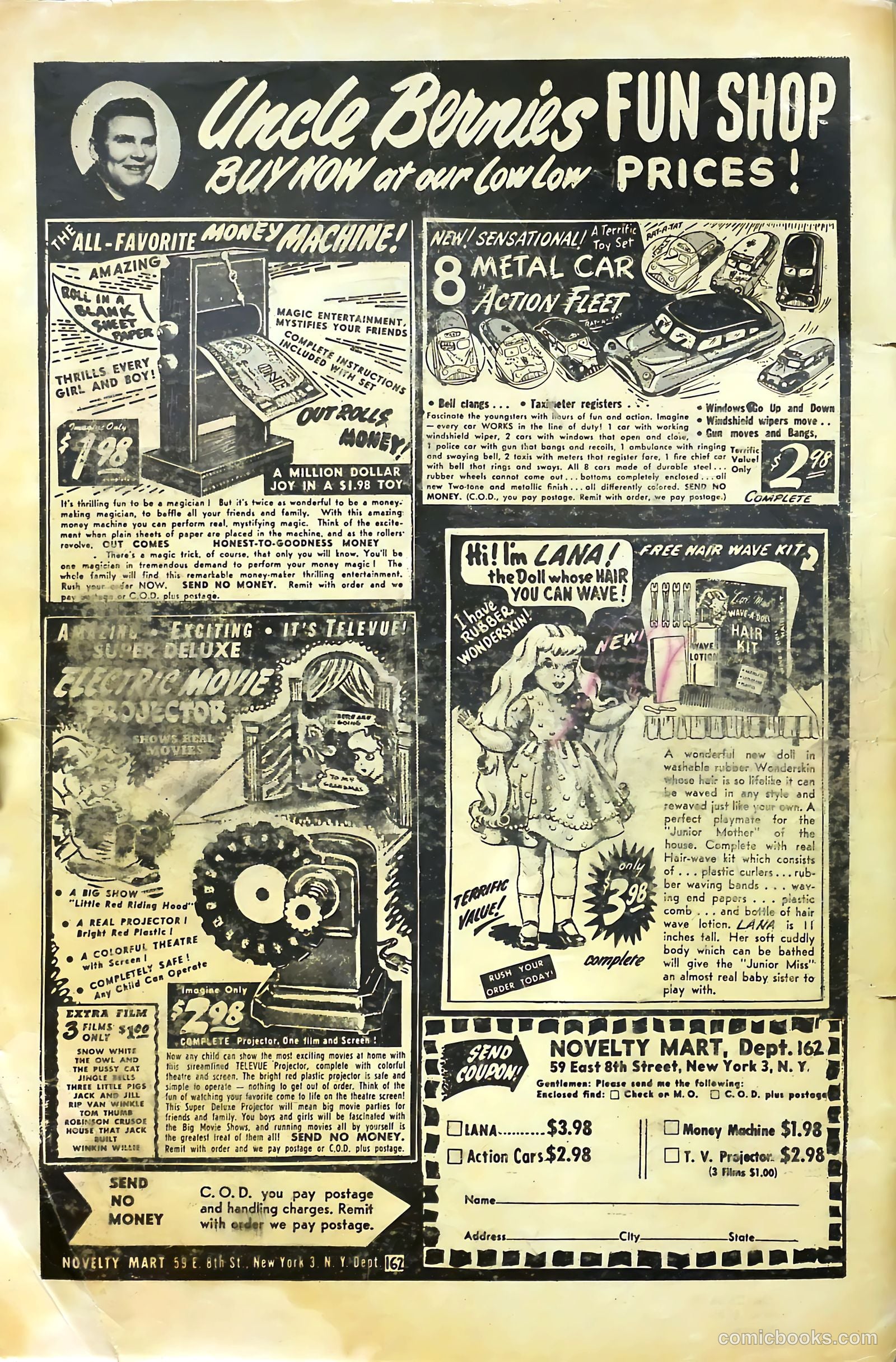 Headline Comics #62 — page 2 of 37