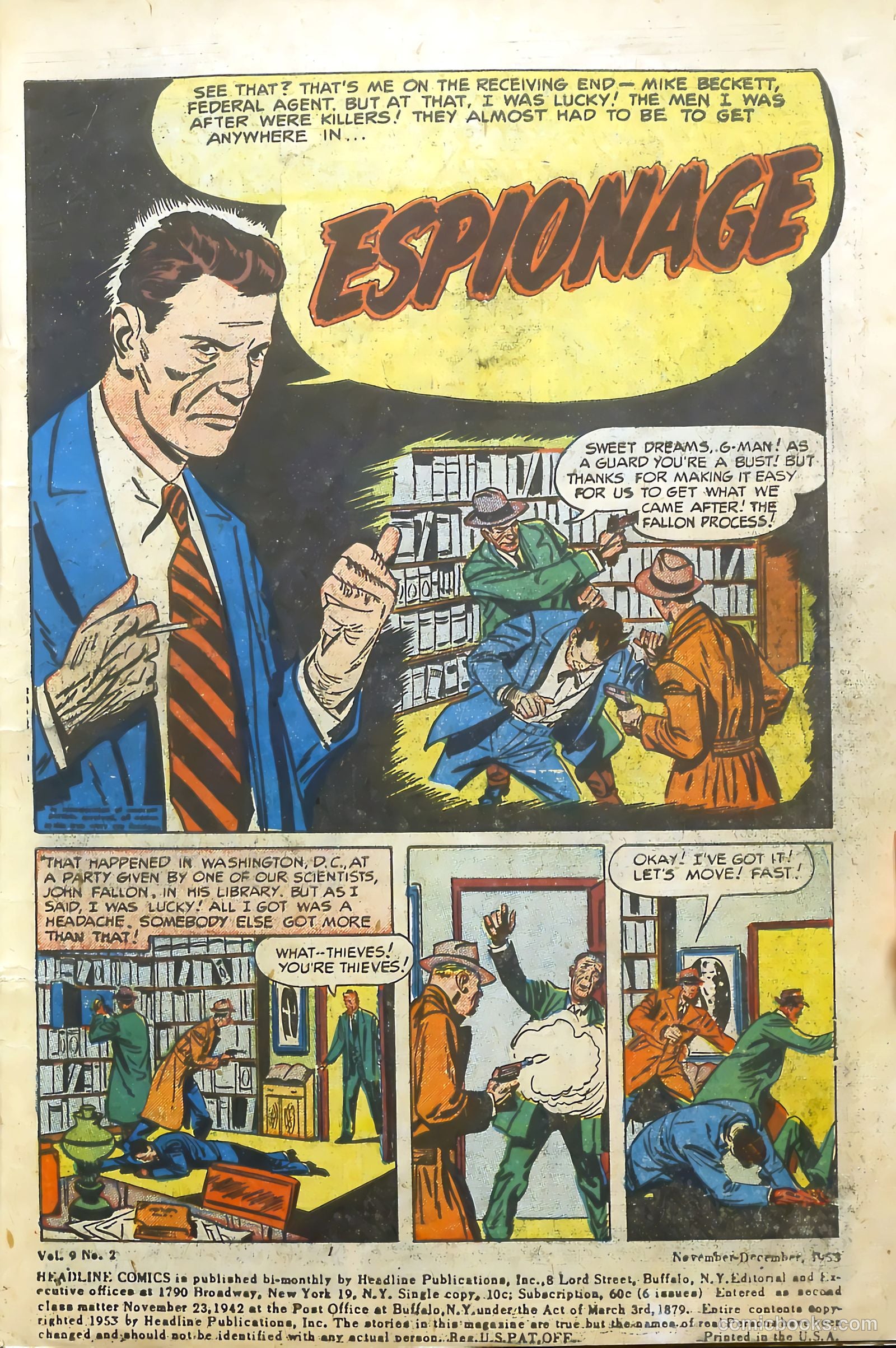 Headline Comics #62 — page 3 of 37