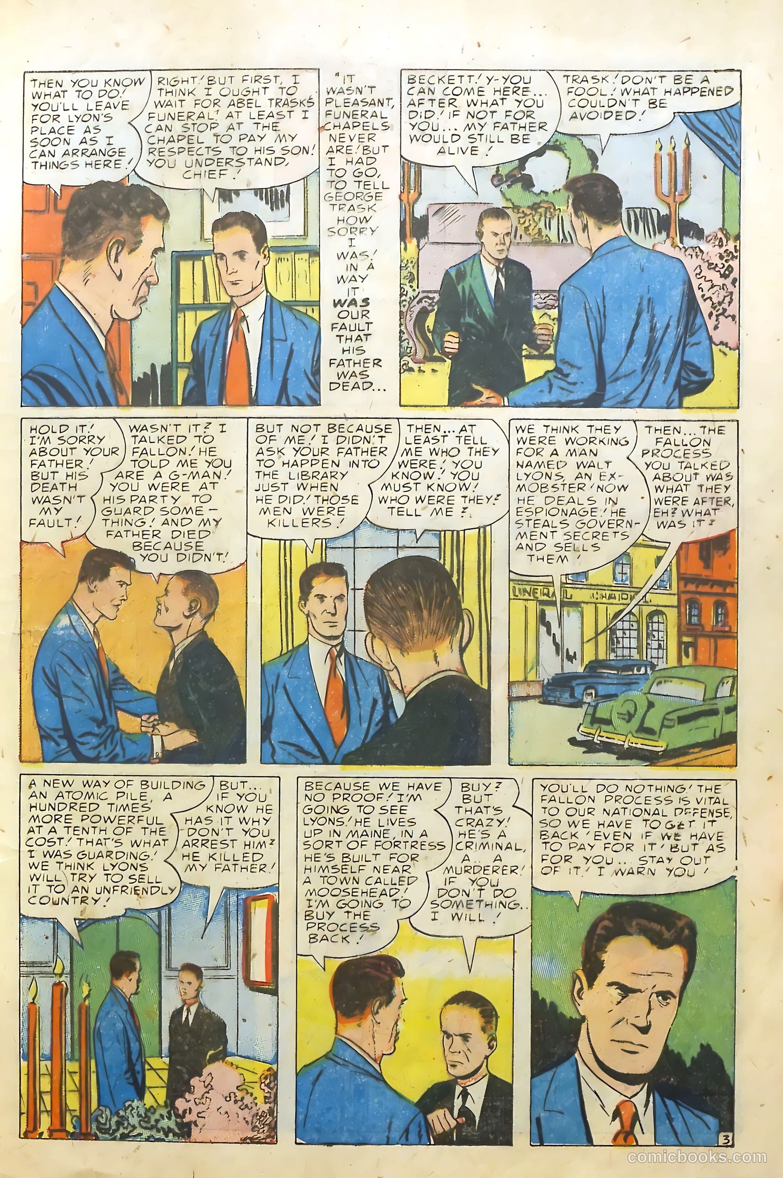 Headline Comics #62 — page 5 of 37