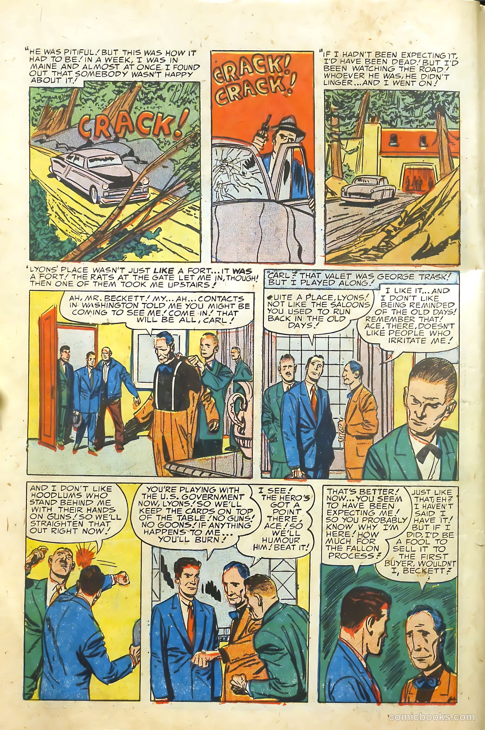 Headline Comics #62 — page 6 of 37