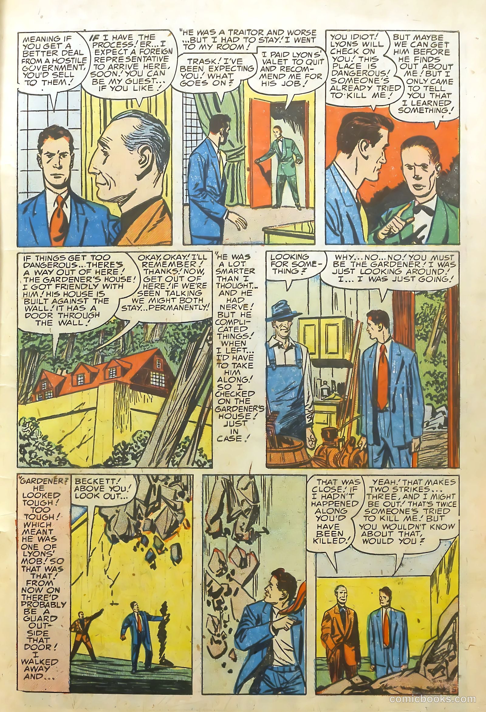 Headline Comics #62 — page 7 of 37
