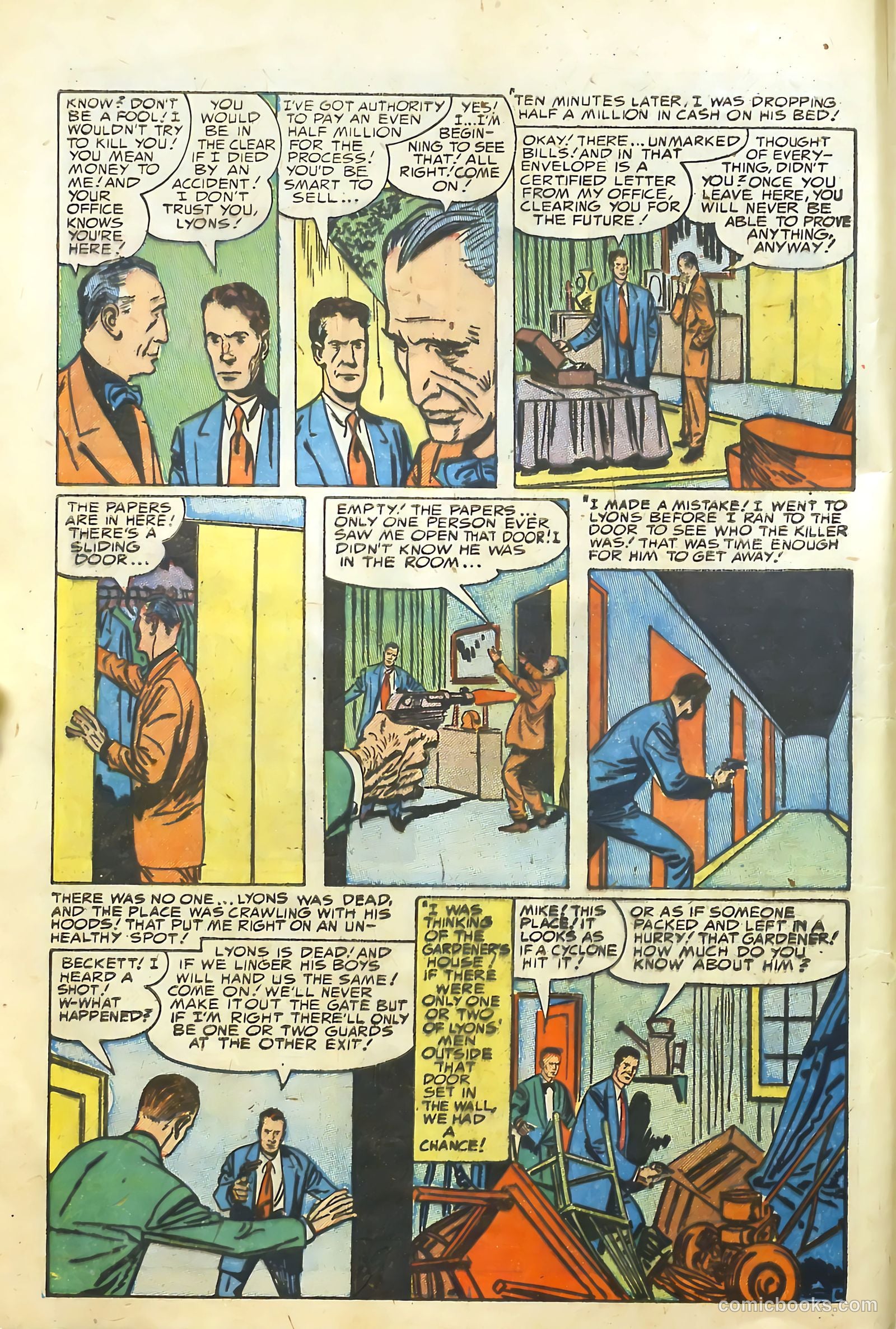 Headline Comics #62 — page 8 of 37