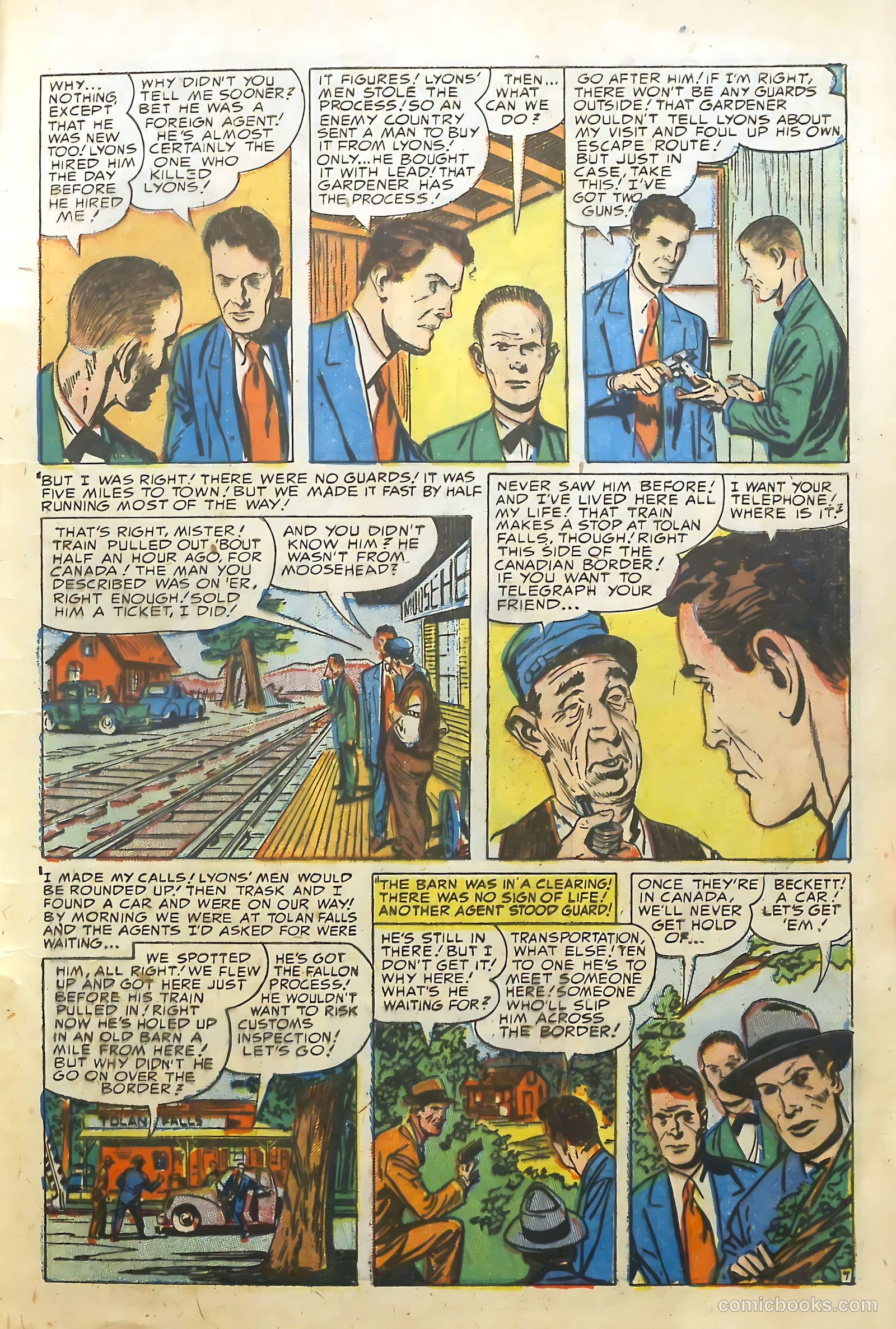 Headline Comics #62 — page 9 of 37