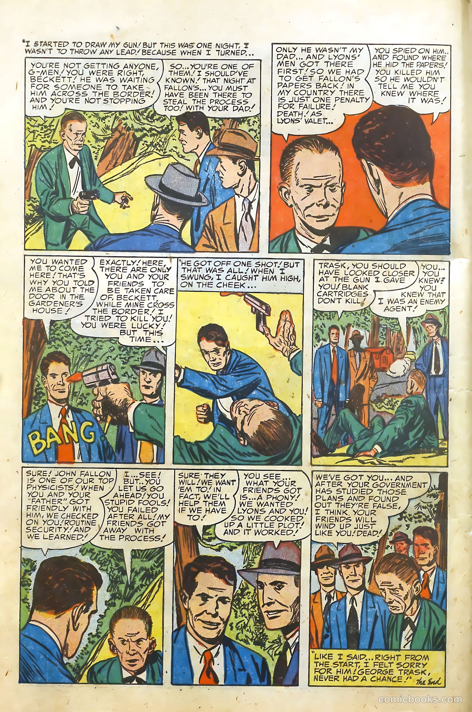 Headline Comics #62 — page 10 of 37