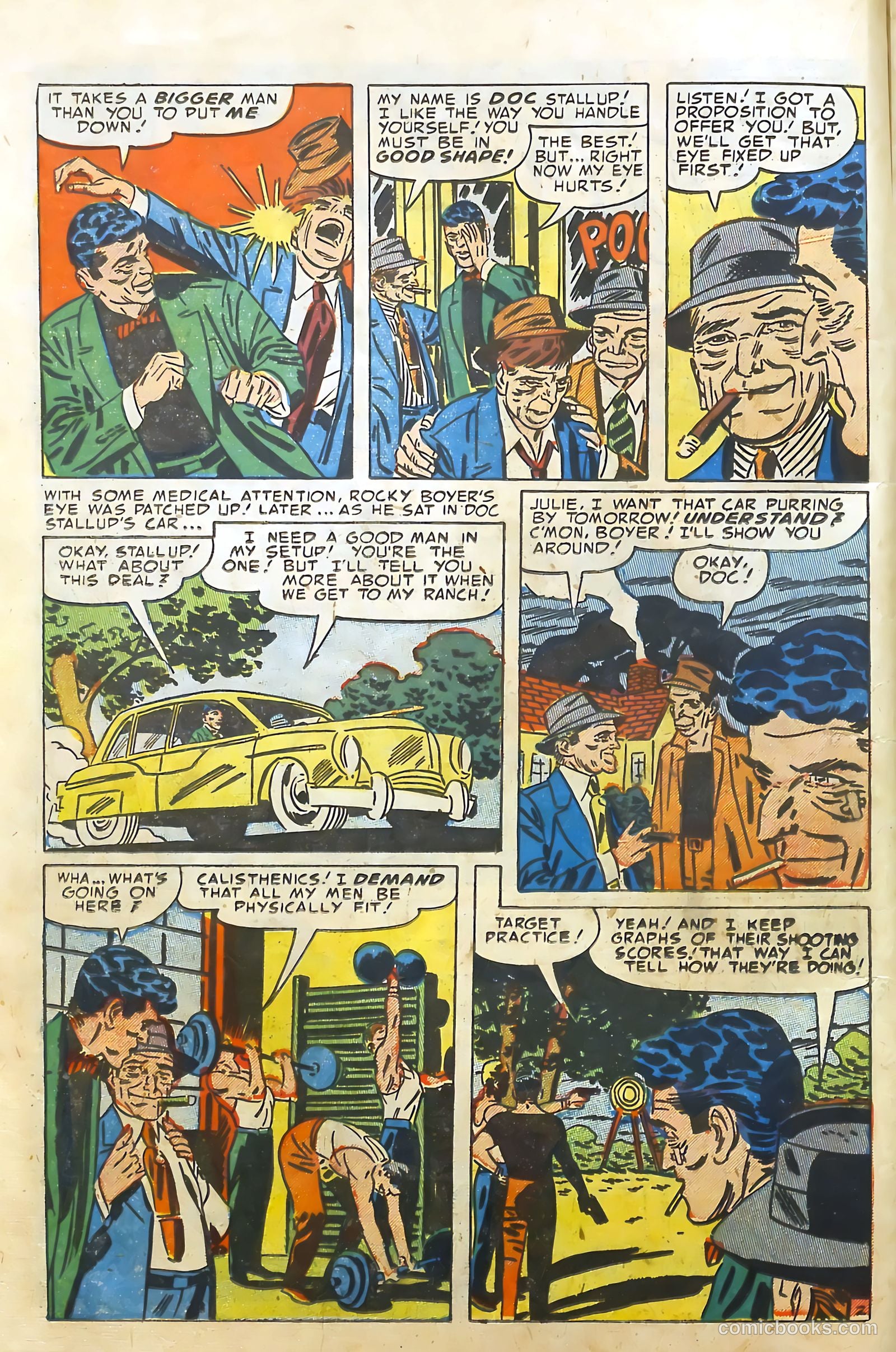 Headline Comics #62 — page 14 of 37