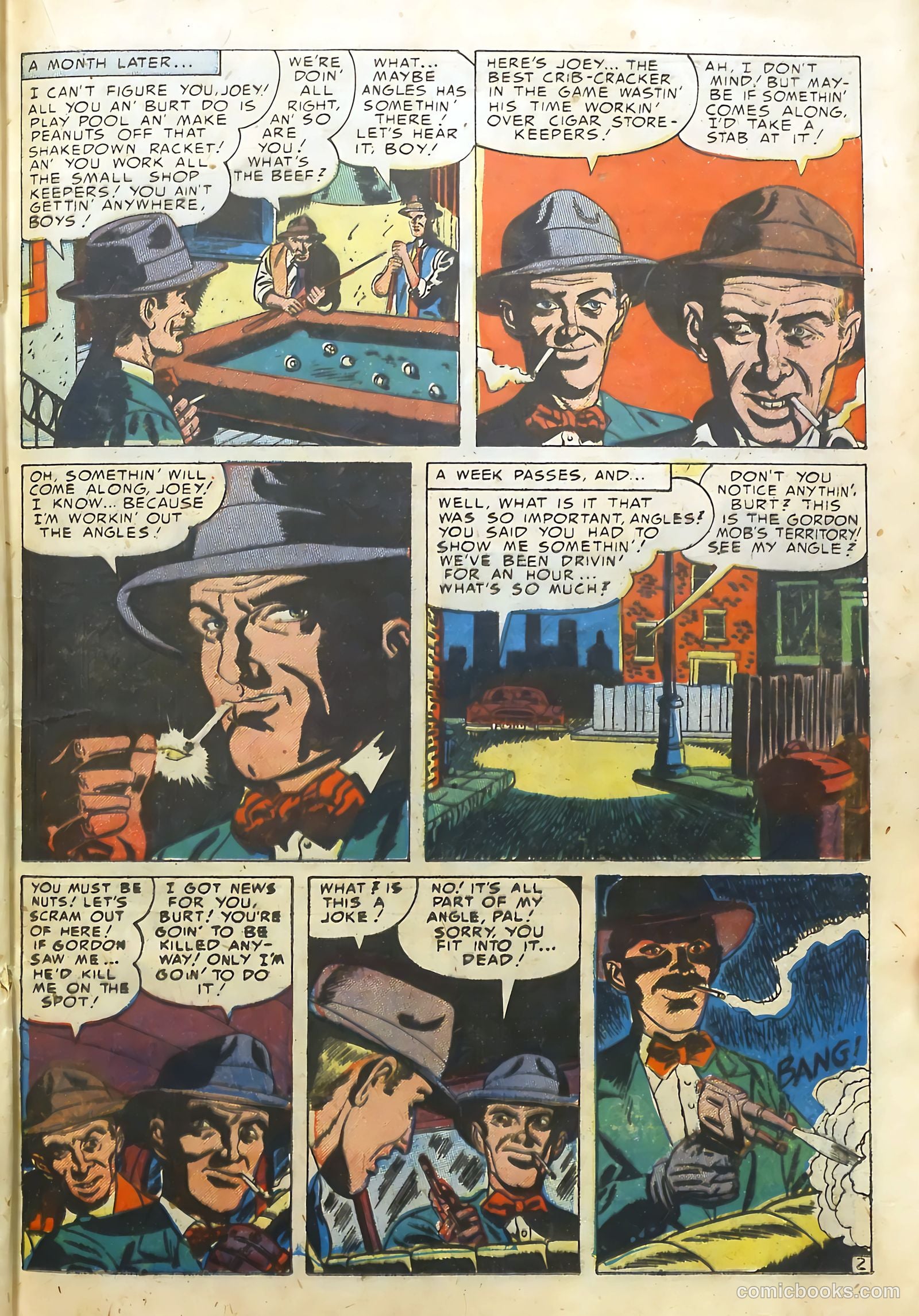 Headline Comics #62 — page 21 of 37