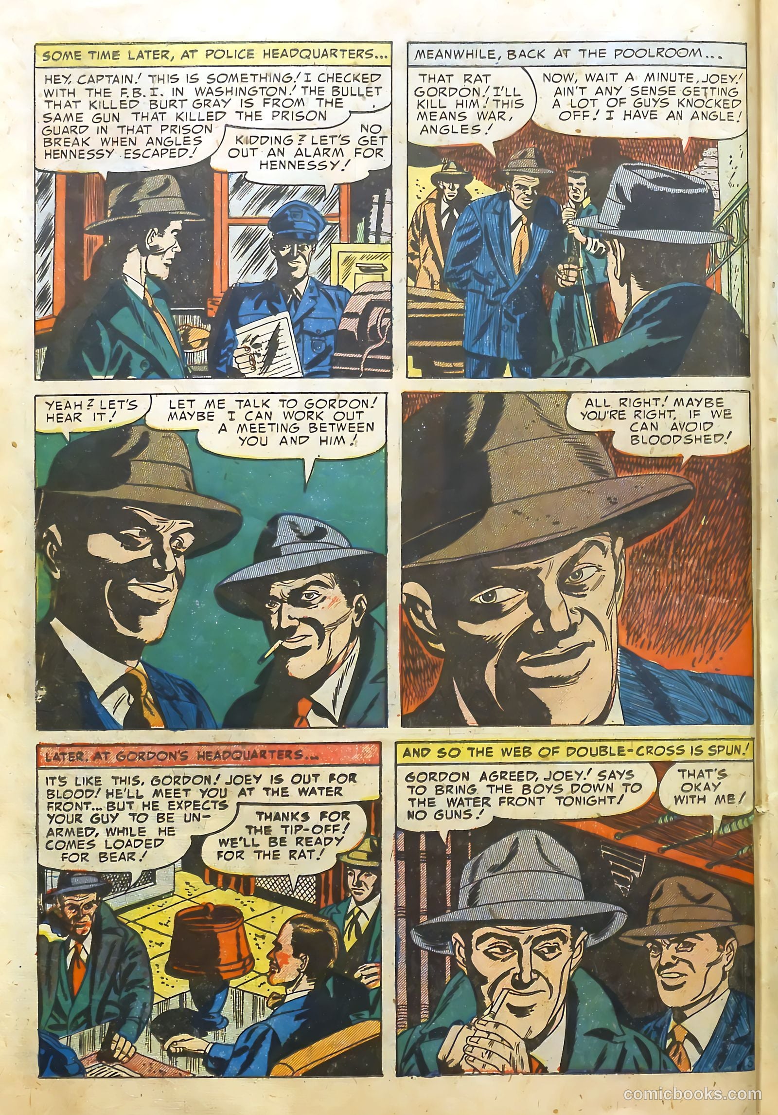 Headline Comics #62 — page 22 of 37
