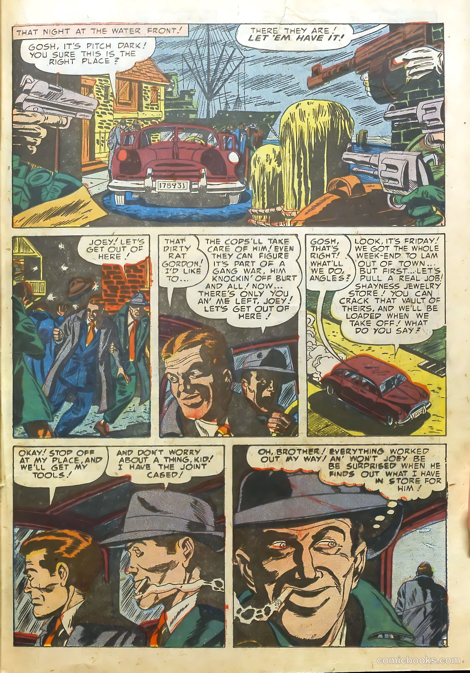 Headline Comics #62 — page 23 of 37