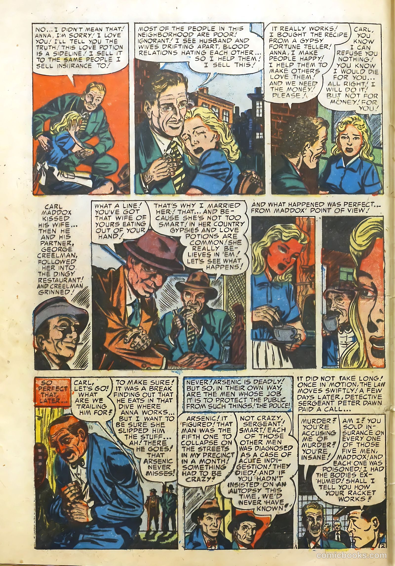 Headline Comics #62 — page 28 of 37