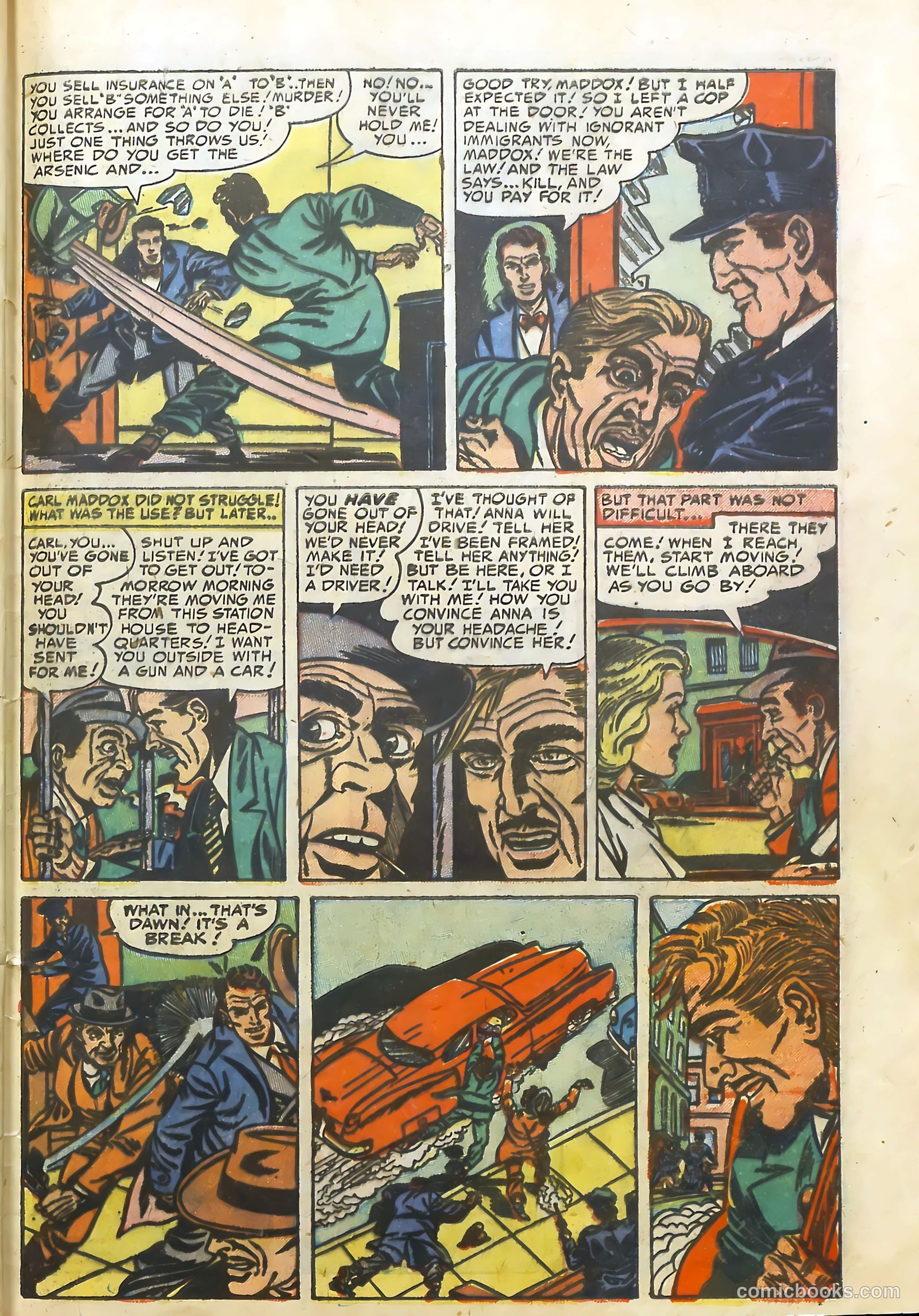 Headline Comics #62 — page 29 of 37