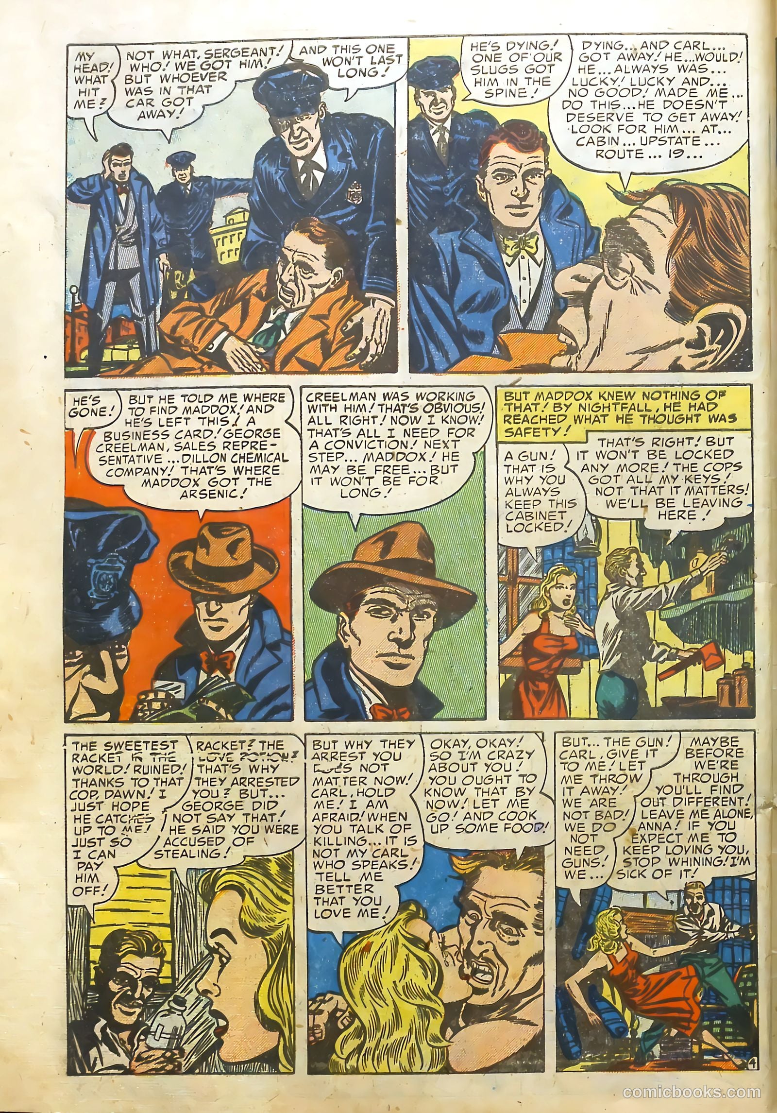 Headline Comics #62 — page 30 of 37