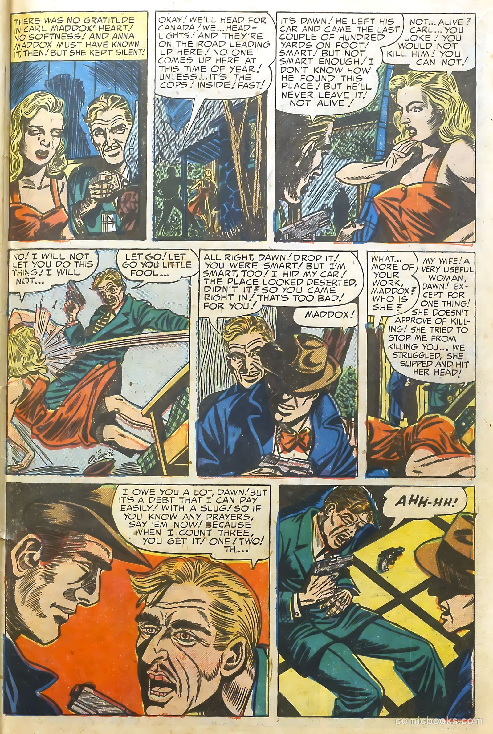 Headline Comics #62 — page 31 of 37