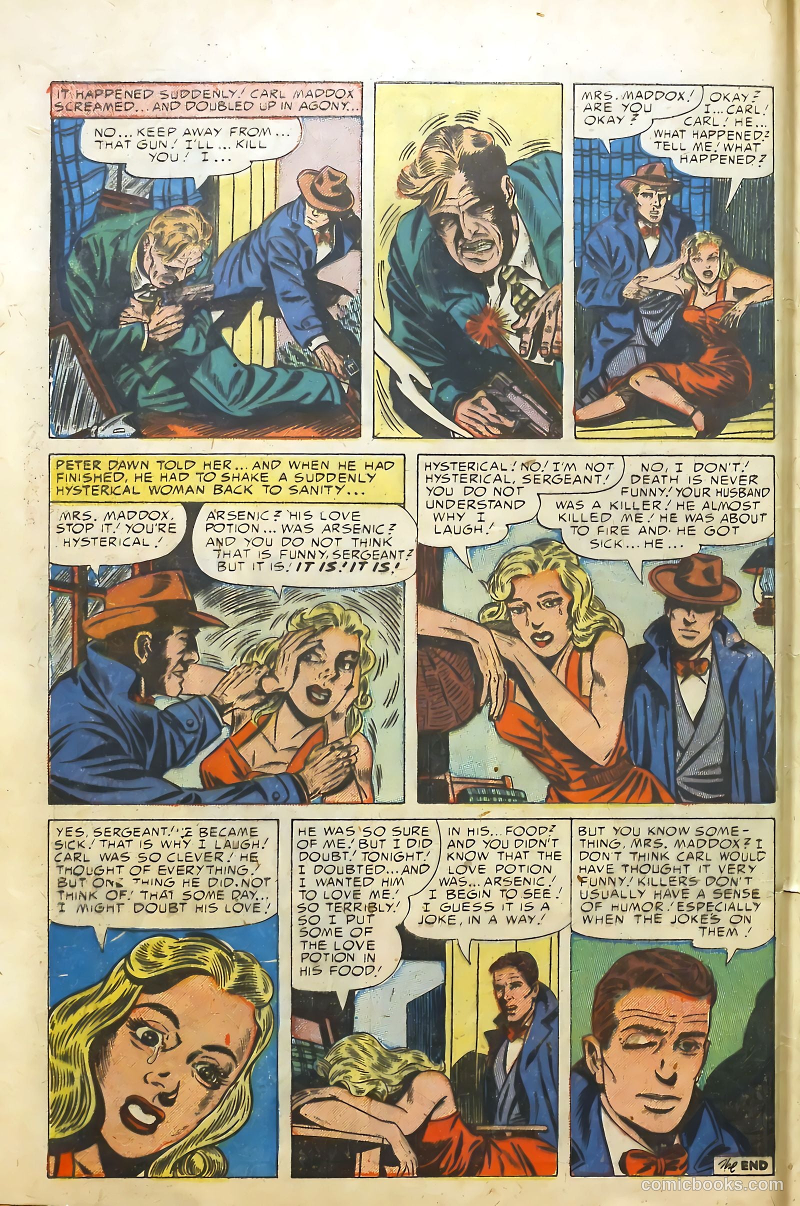 Headline Comics #62 — page 32 of 37