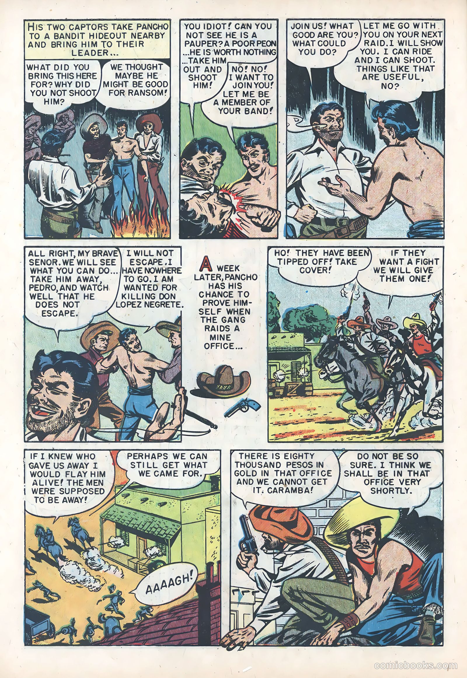 Pancho Villa #nn — page 6 of 37