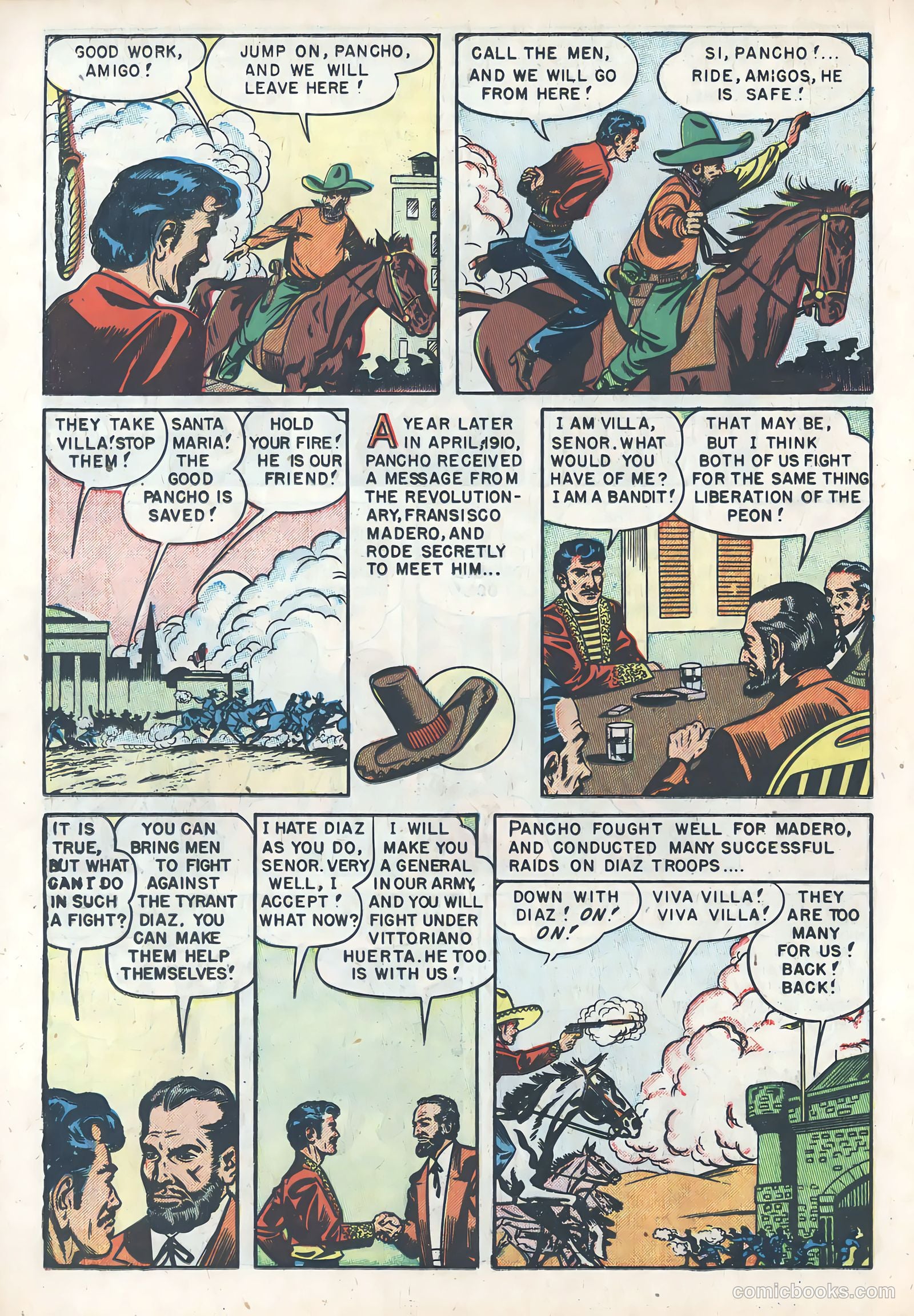 Pancho Villa #nn — page 14 of 37
