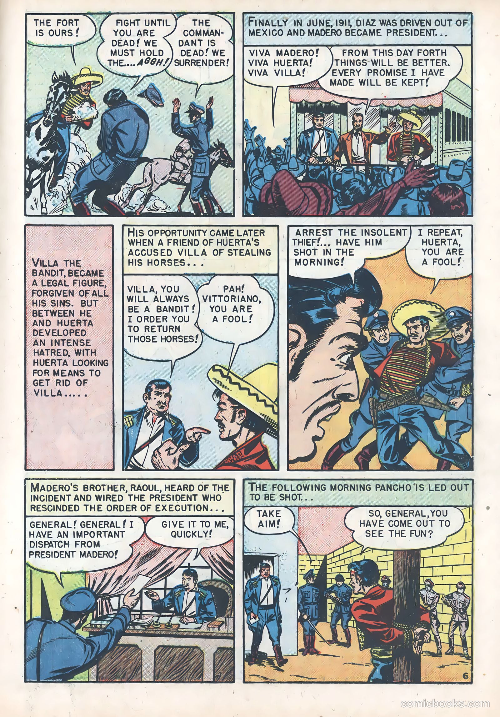 Pancho Villa #nn — page 15 of 37