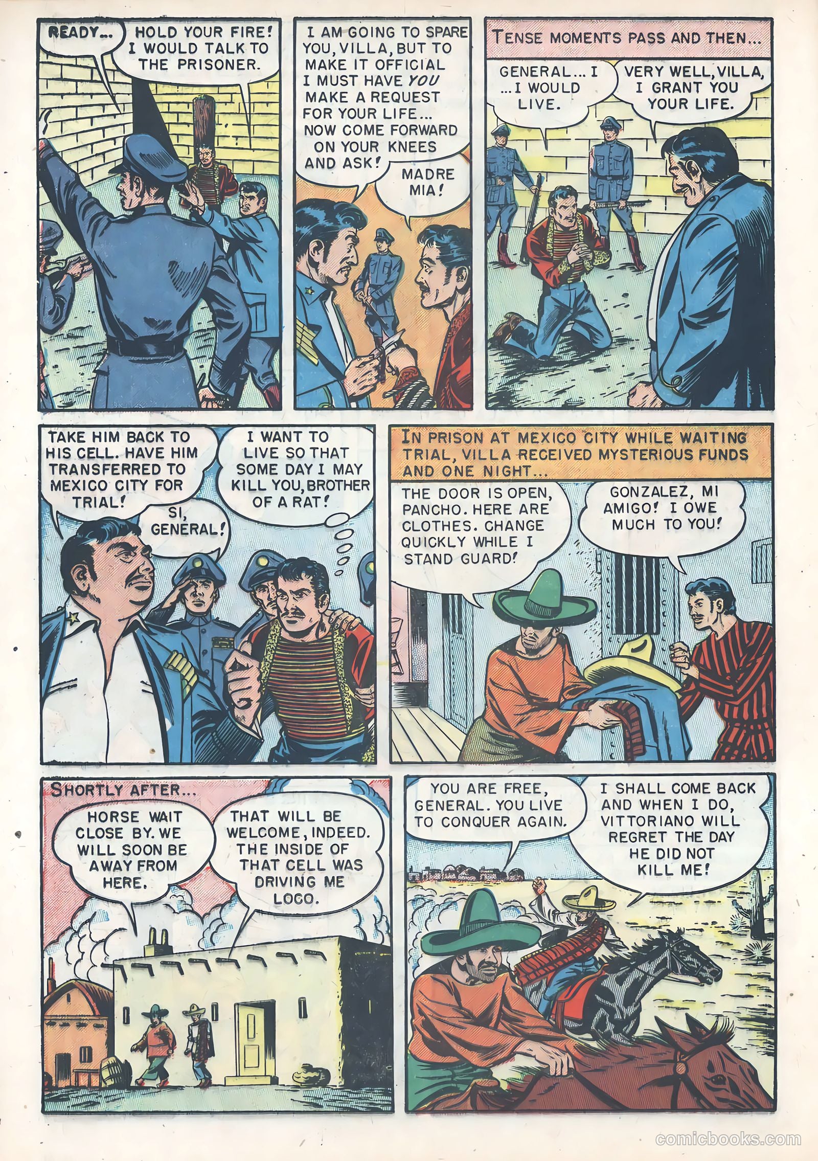Pancho Villa #nn — page 16 of 37