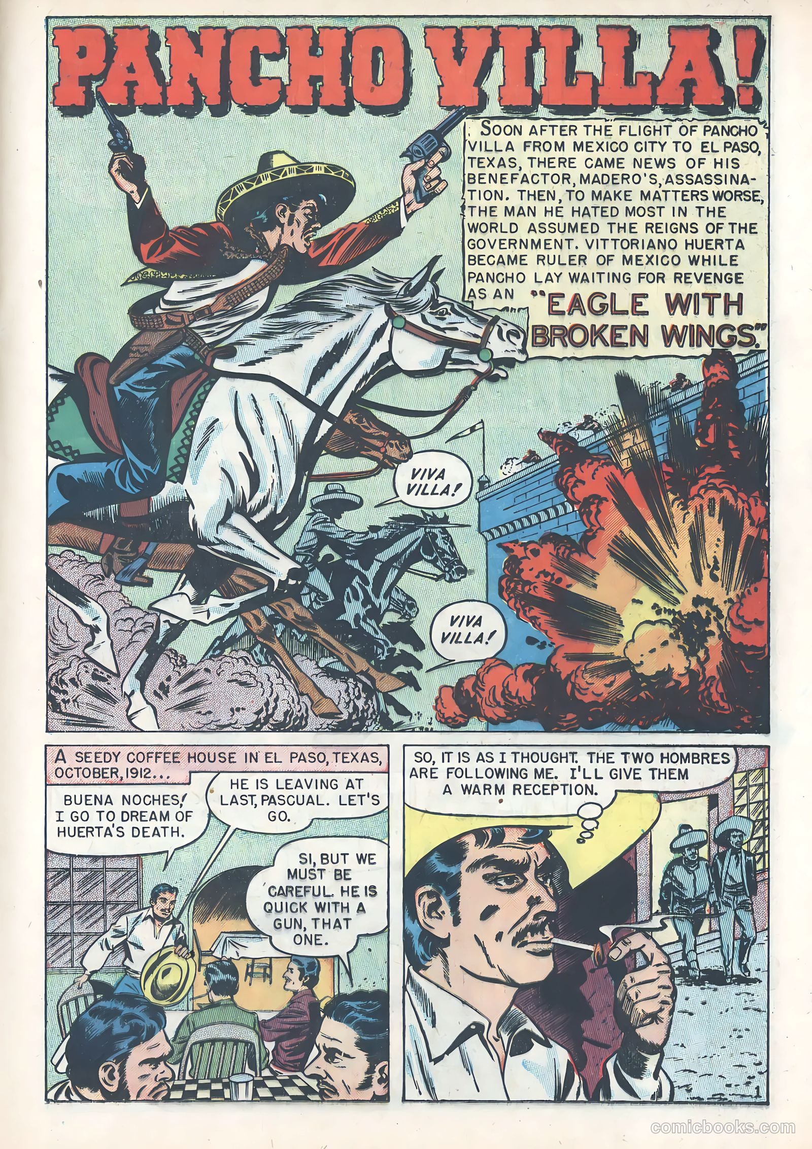 Pancho Villa #nn — page 17 of 37